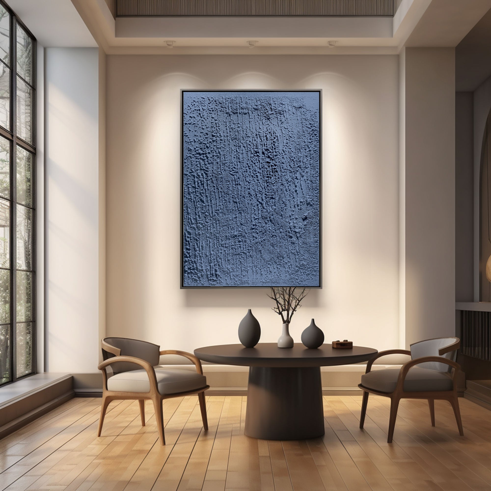 Contemporary Minimalist Art HML069