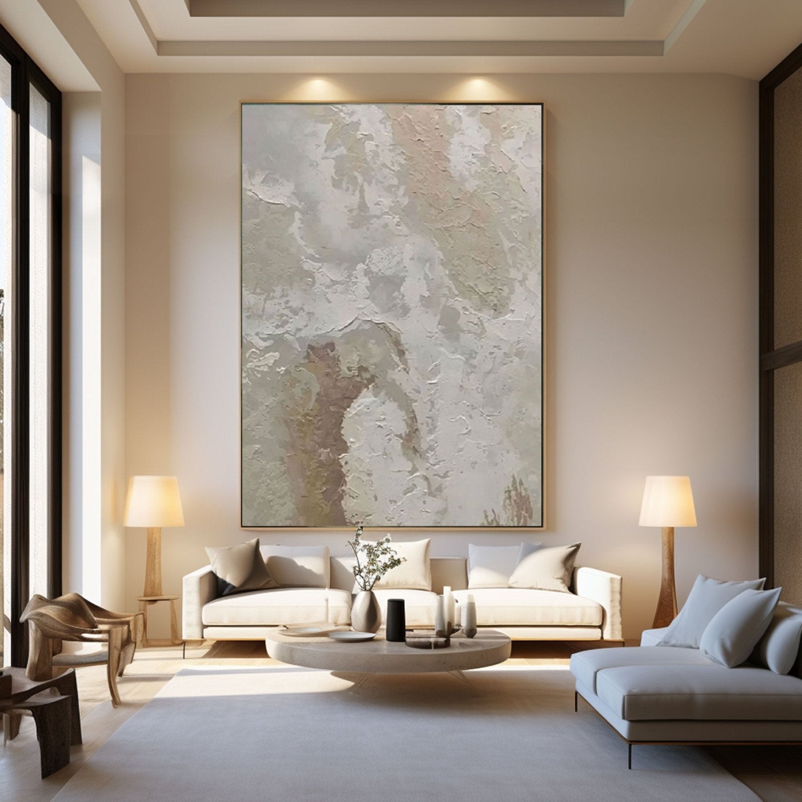 Wabi Sabi Painting WS007