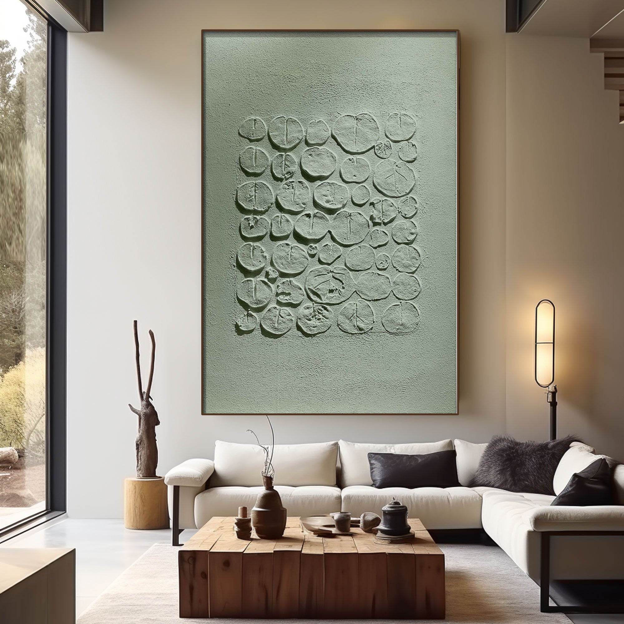 3D Textured Painting HTX119