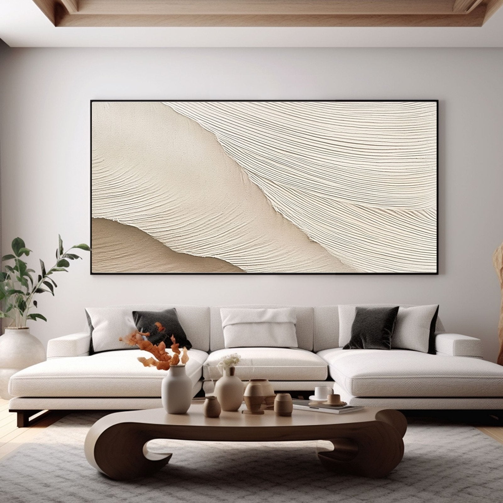 Contemporary Minimalist Art ML007