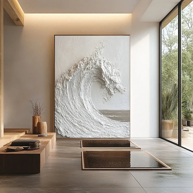 Minimalist Oil Painting ML029