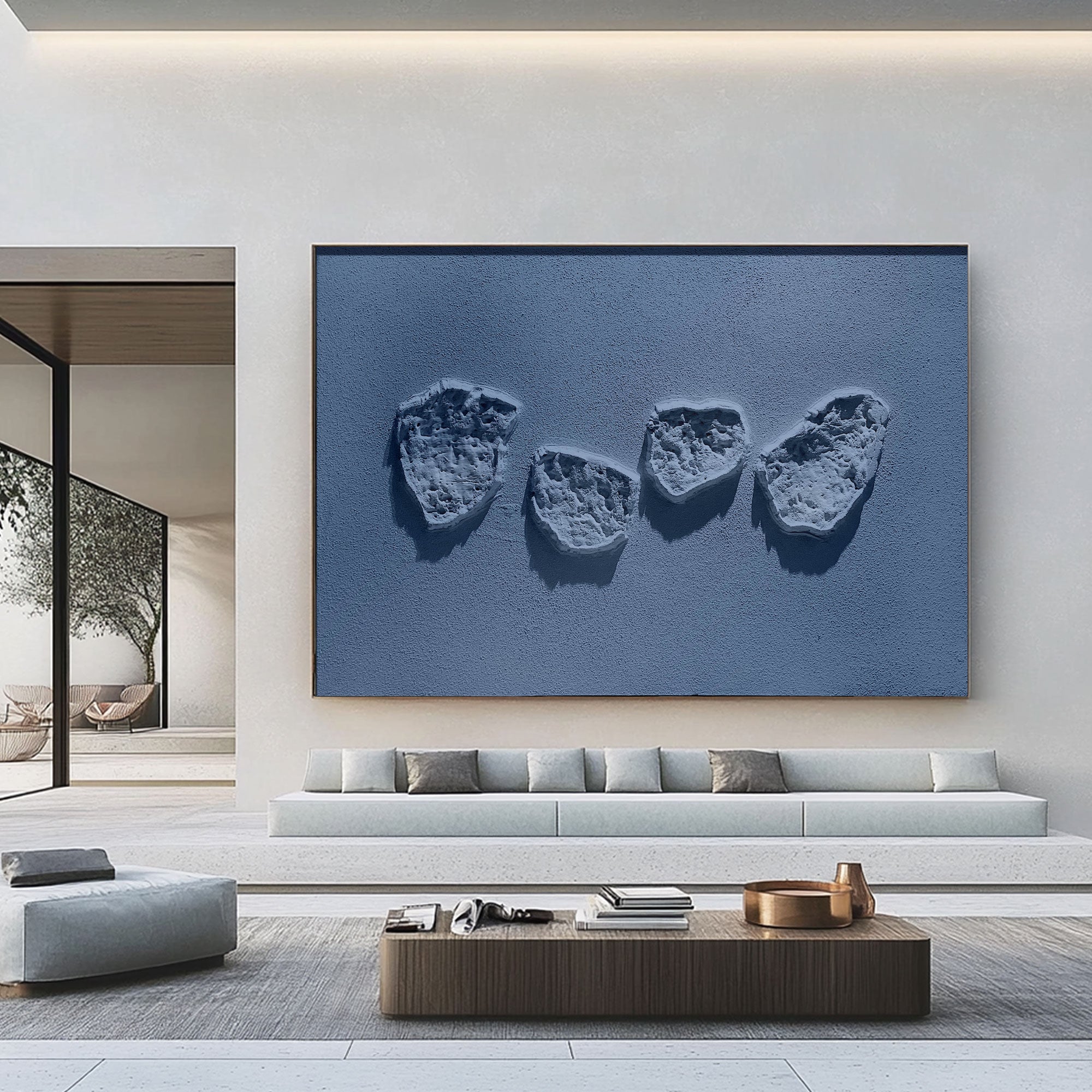 3D Textured Painting HTX102