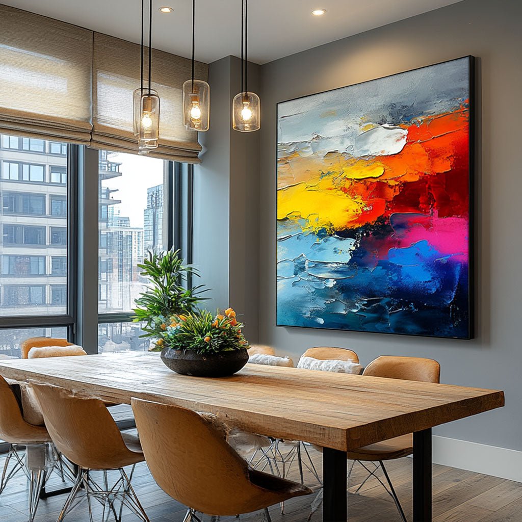 Abstract Wall Art AB088