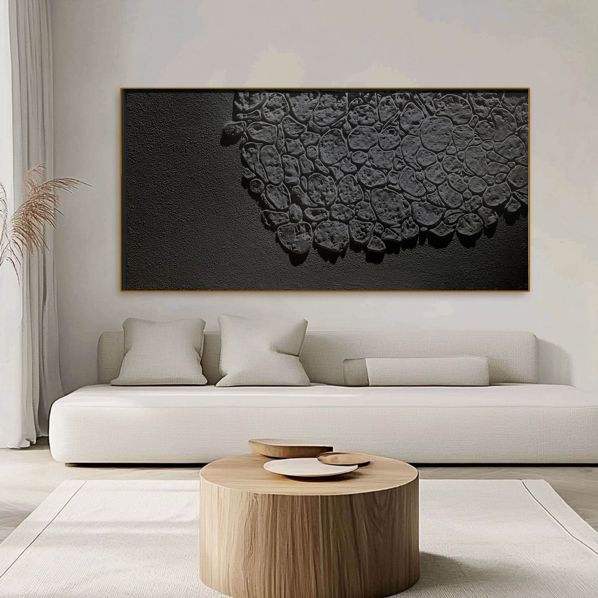 3D Textured Painting HTX095