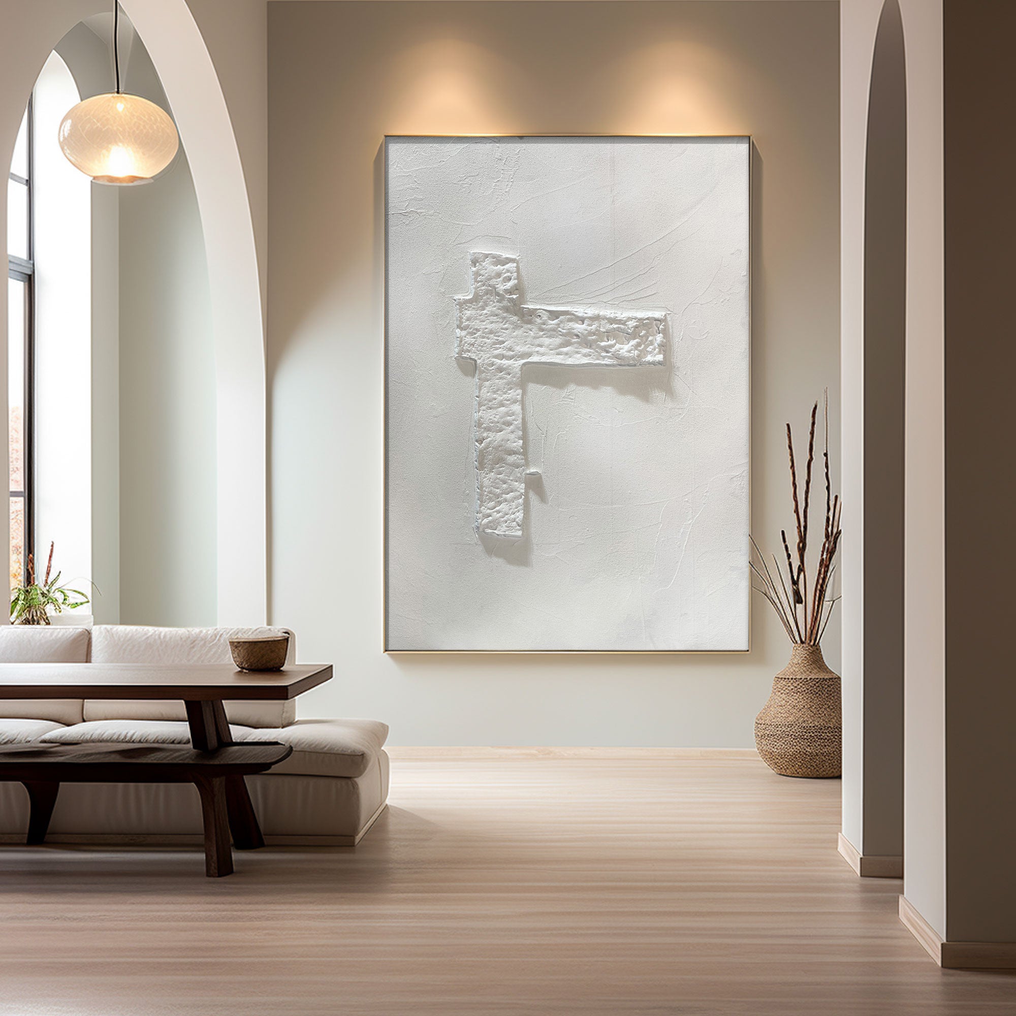 Contemporary Minimalist Art HML128