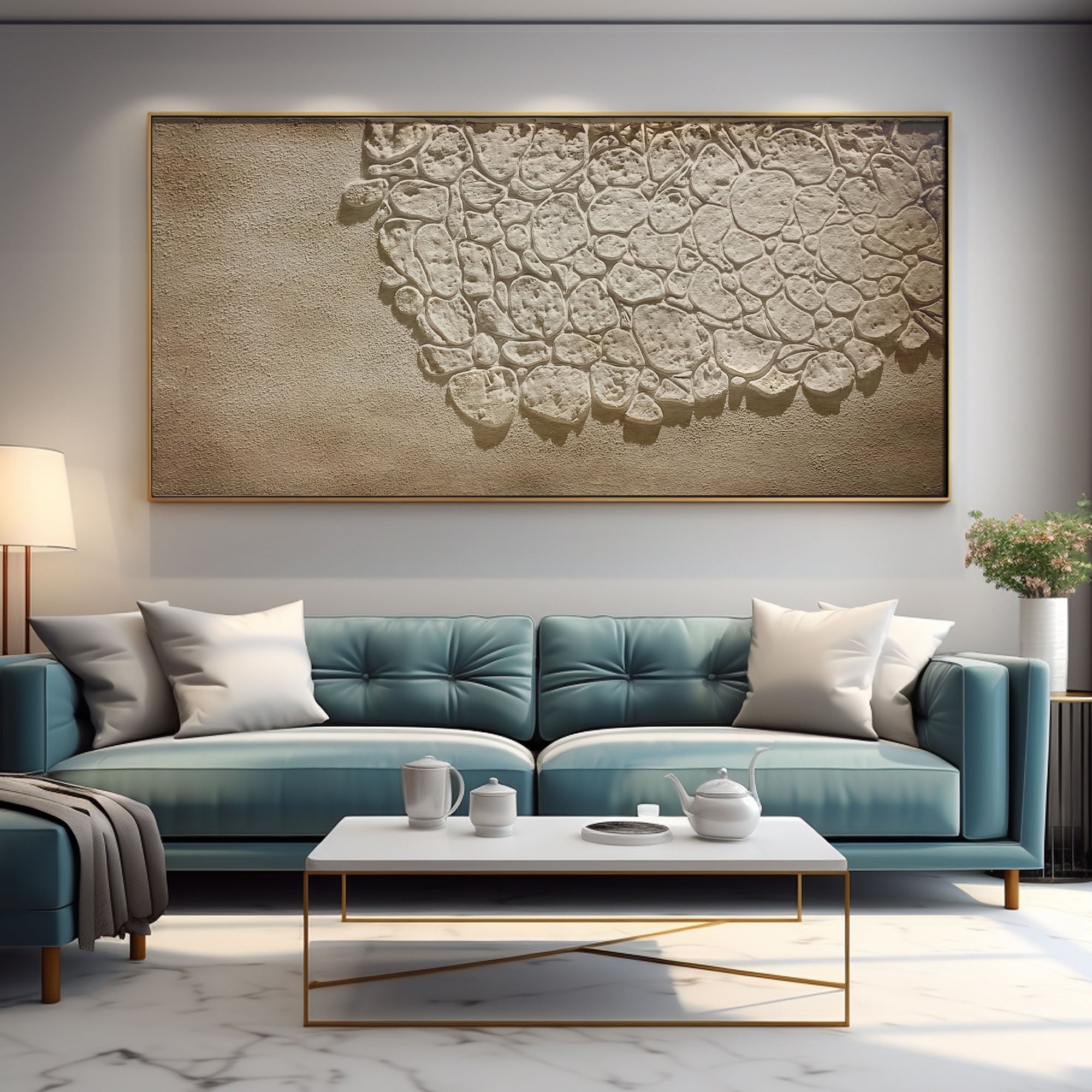 3D Textured Painting HTX099