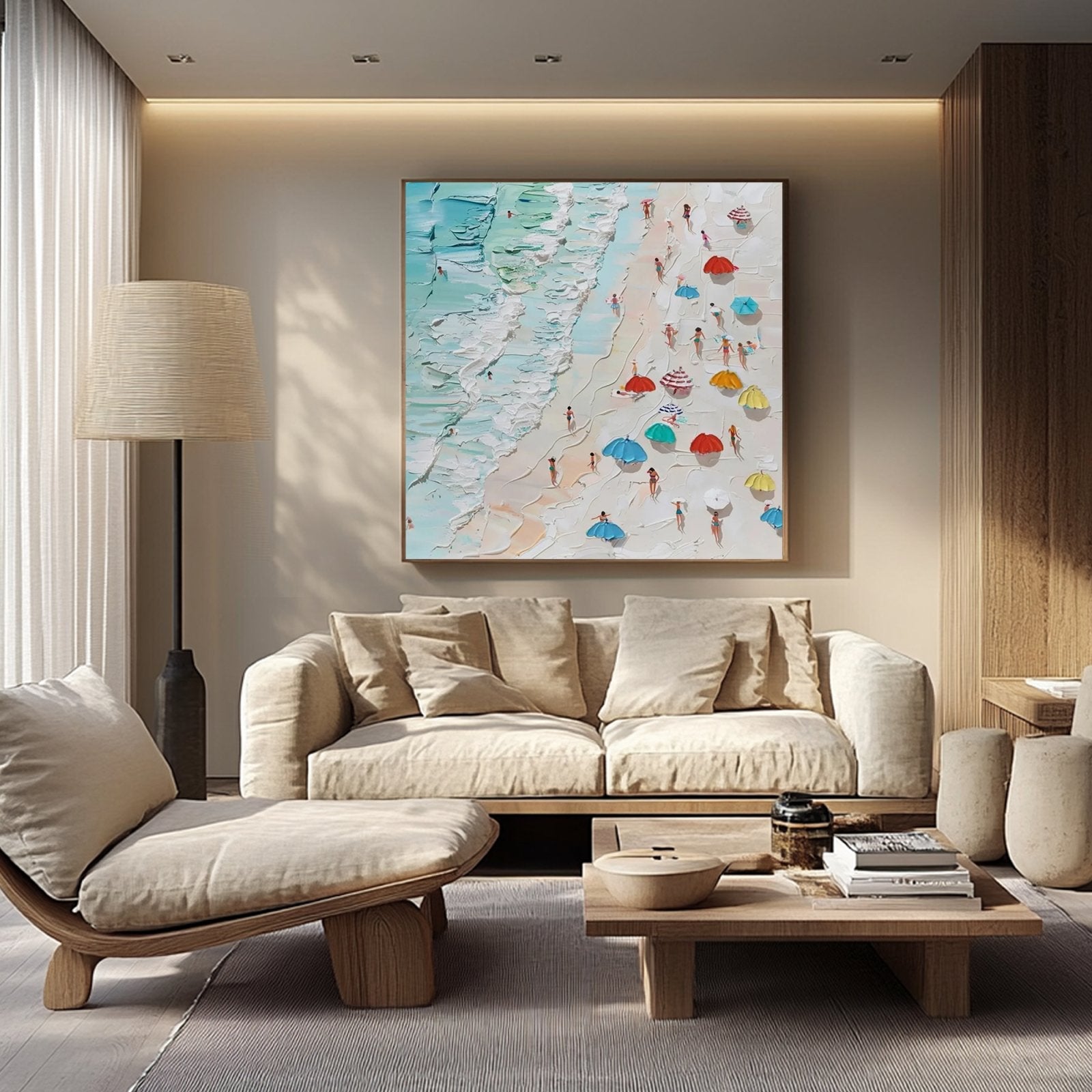 Plaster Art Texture Painting TX011