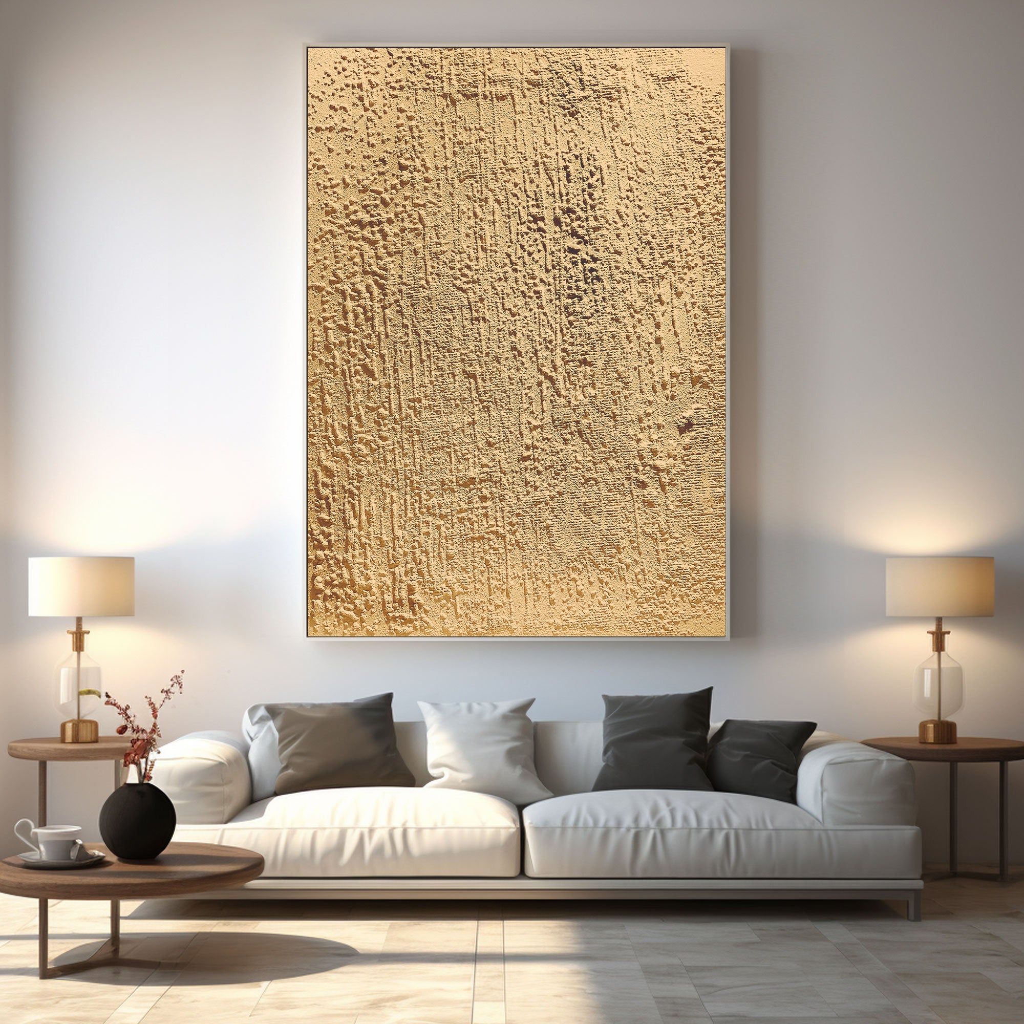 Contemporary Minimalist Art HML070