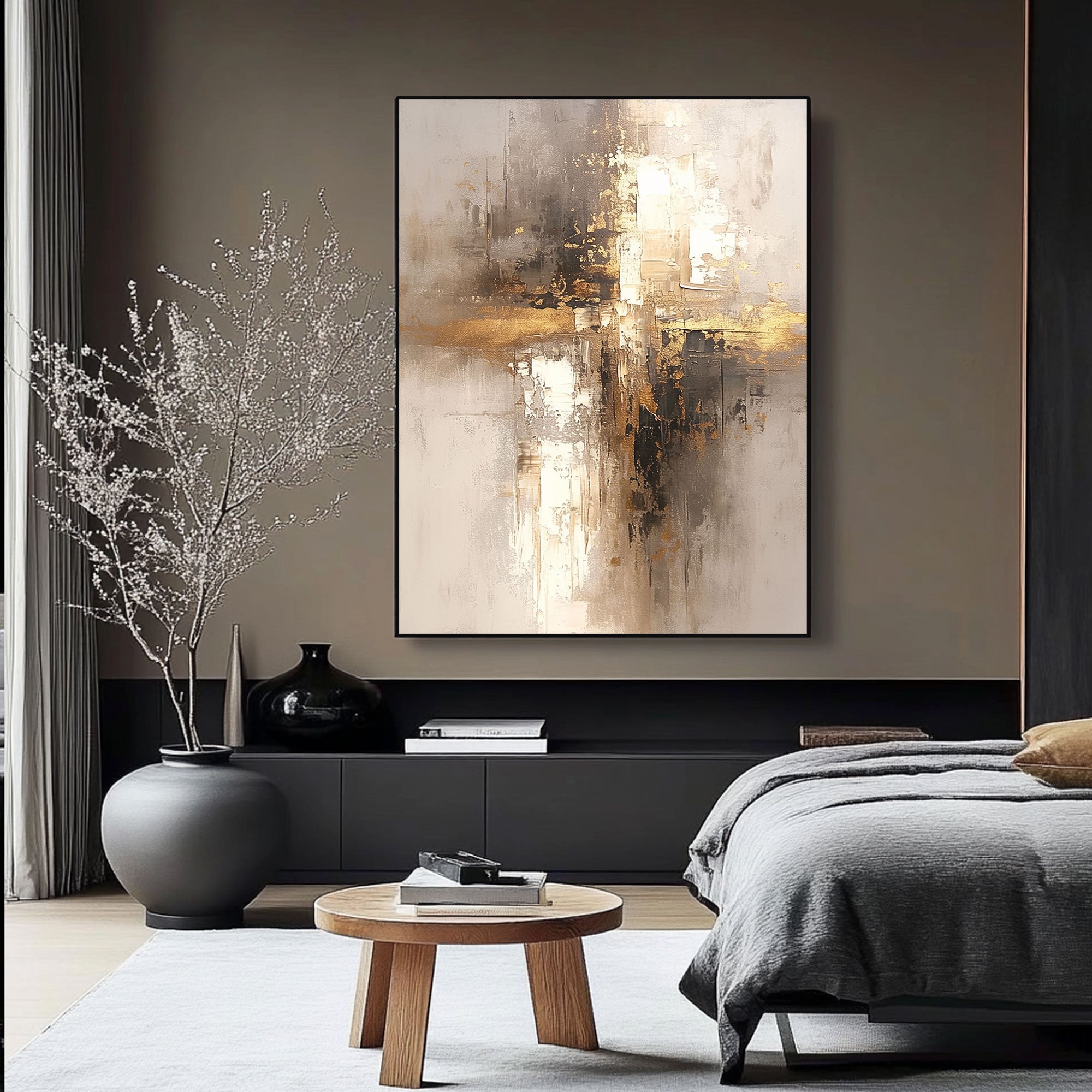 Abstract Wall Art AB014