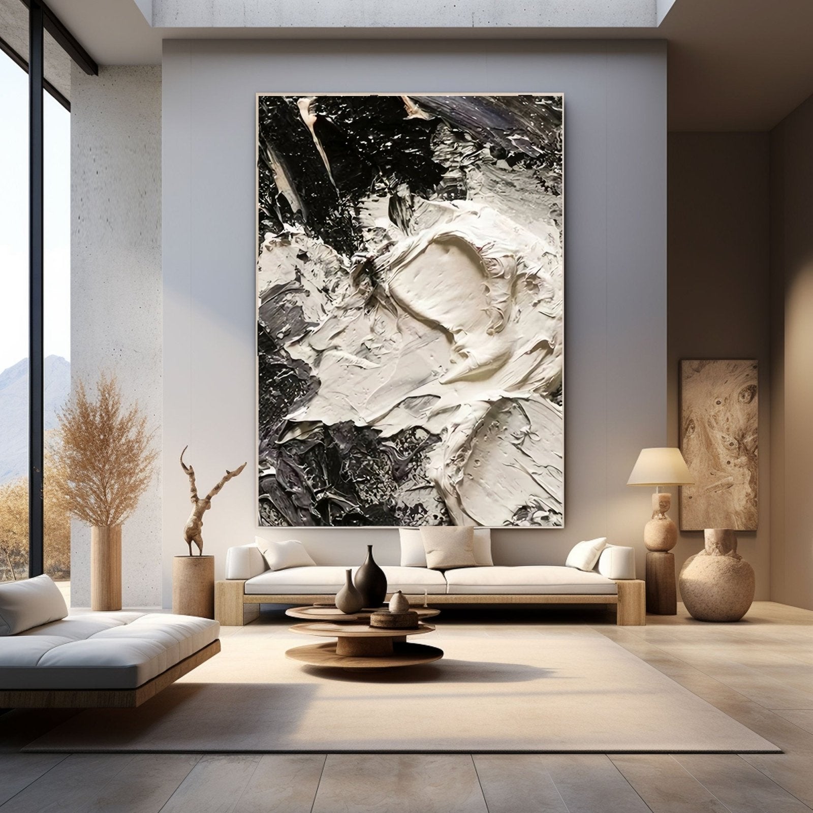 Abstract Painting AB022