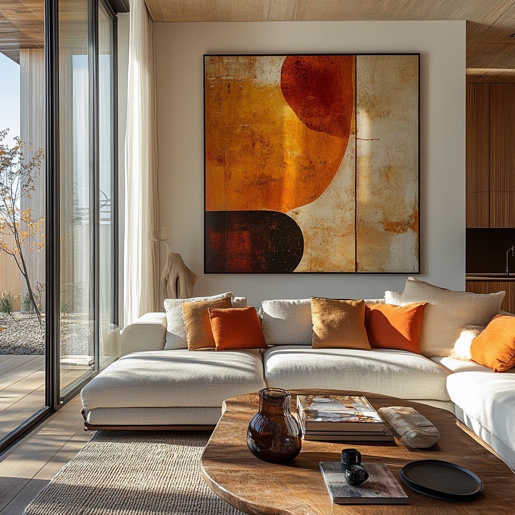 Contemporary Minimalist Art ML010