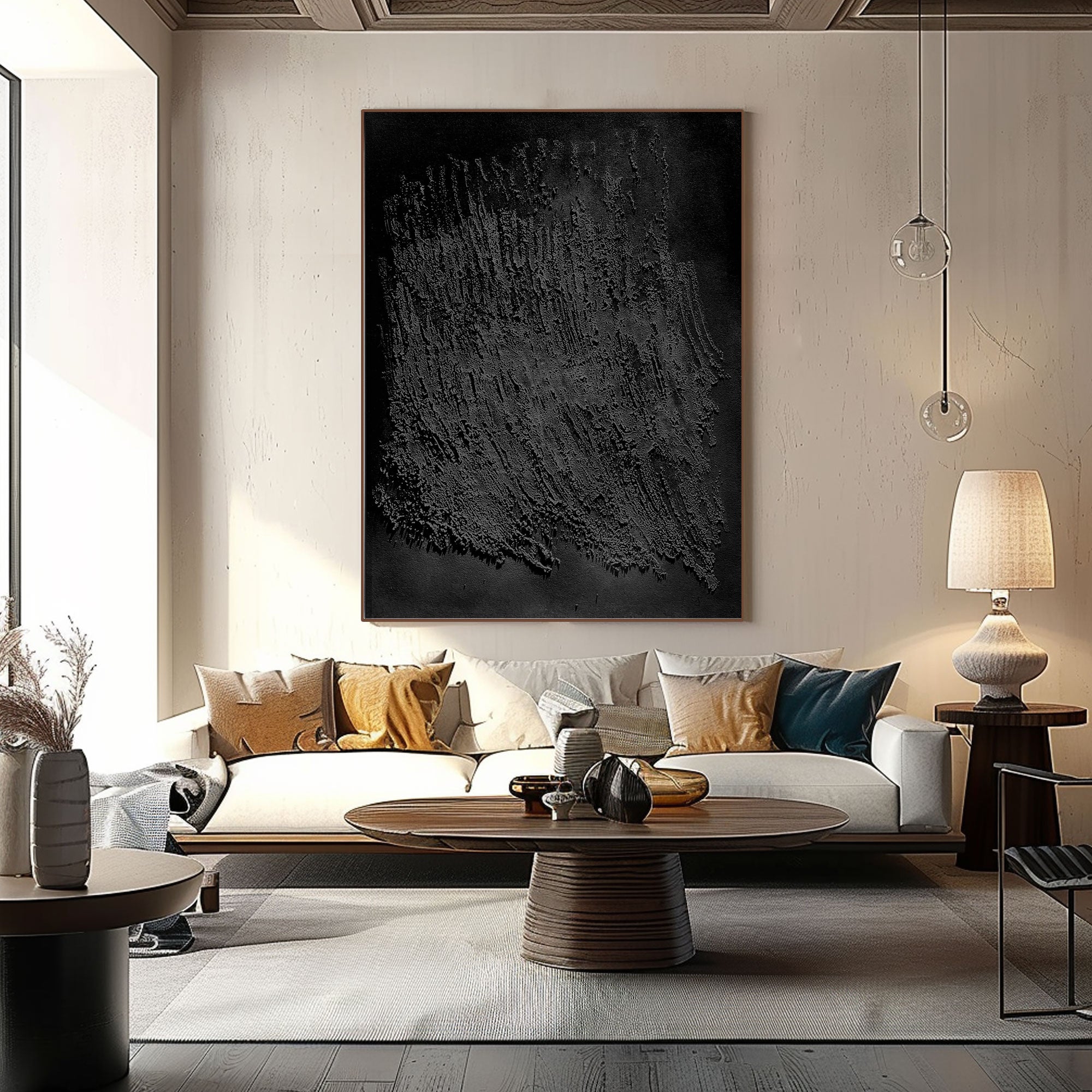 Contemporary Minimalist Art HML071