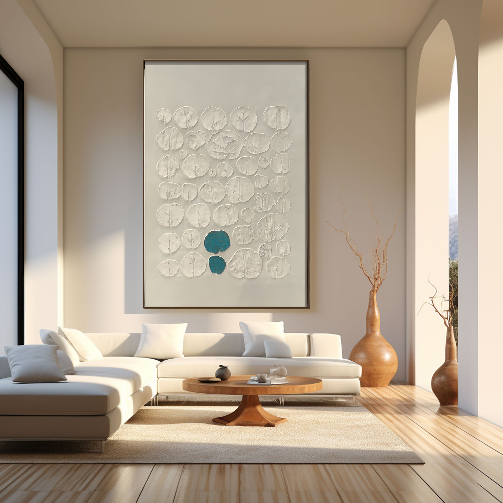 Plaster Art Texture Painting HTX057