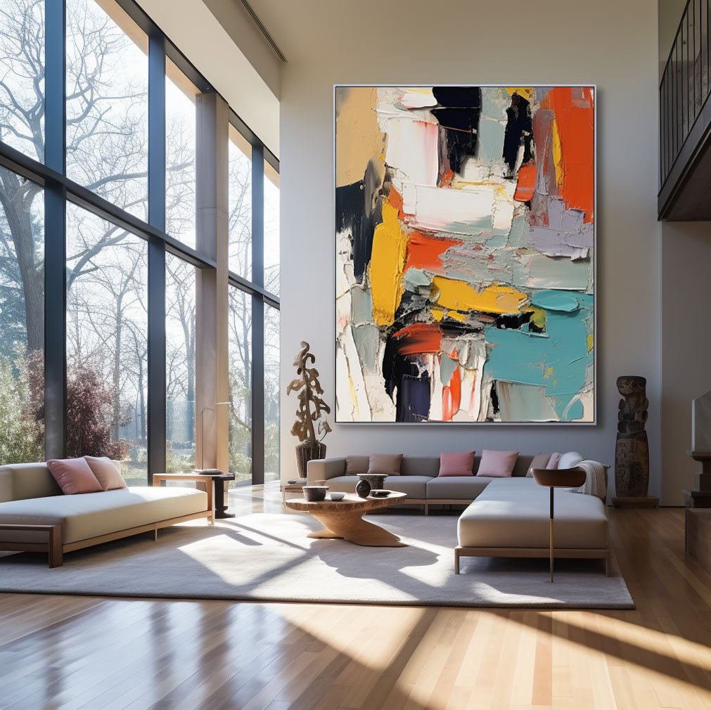 Abstract Wall Art AB015