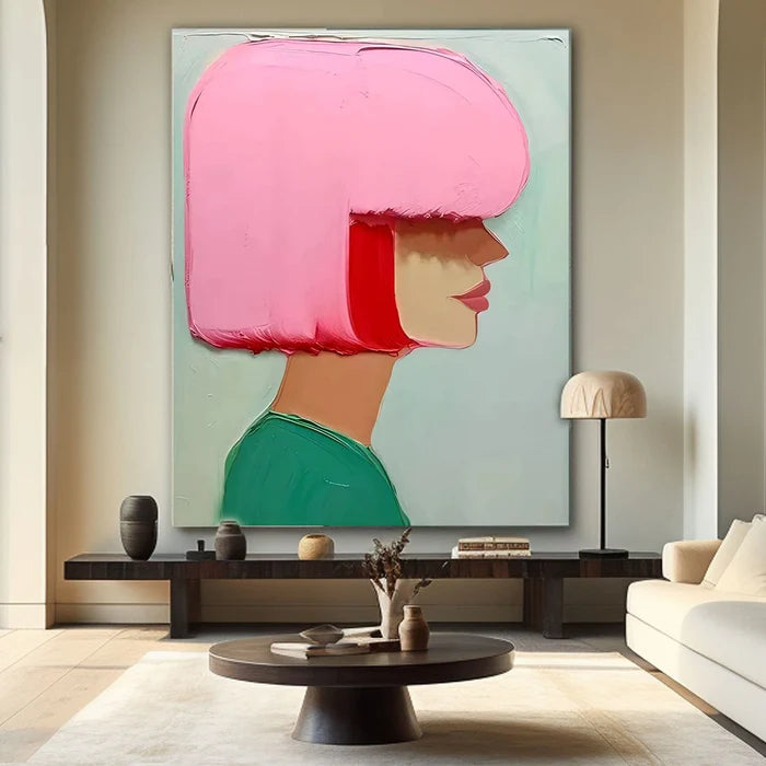 Minimalist Oil Painting ML011