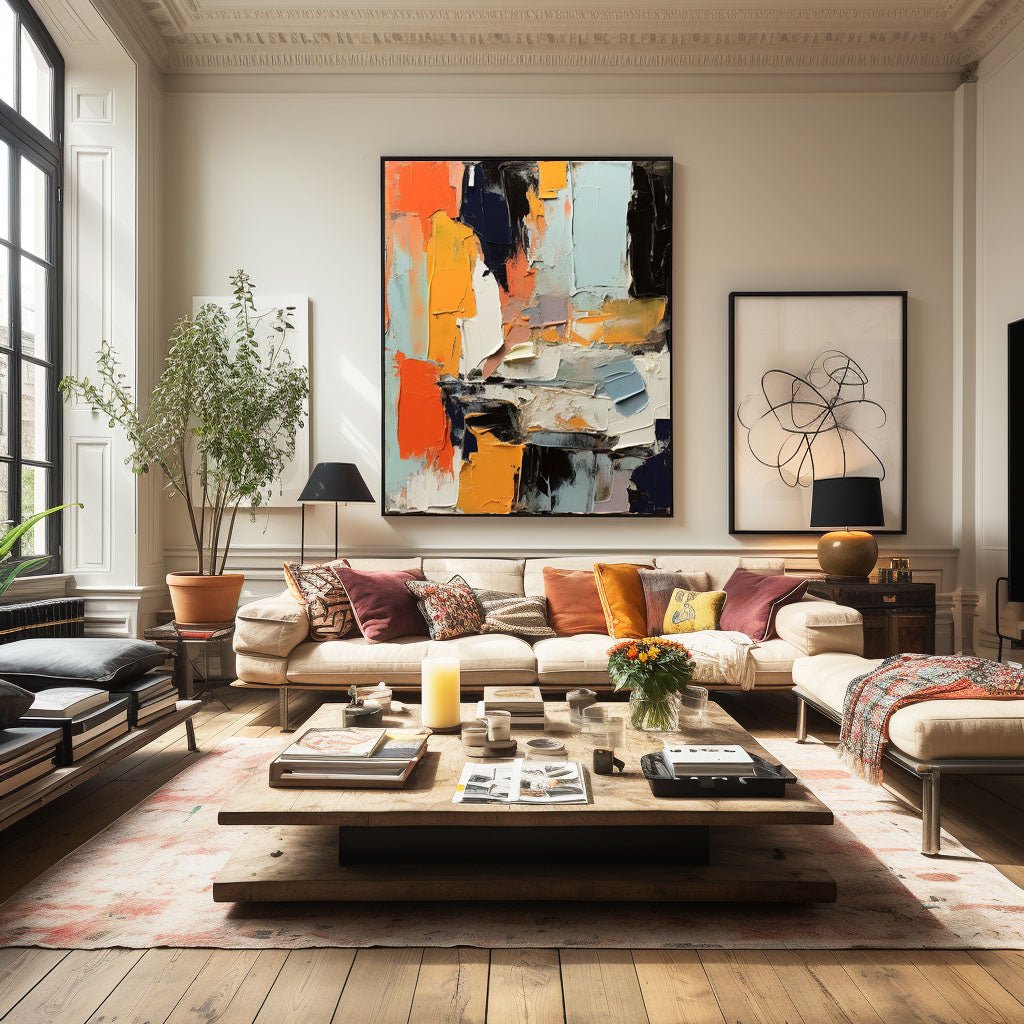 Abstract Wall Art AB016