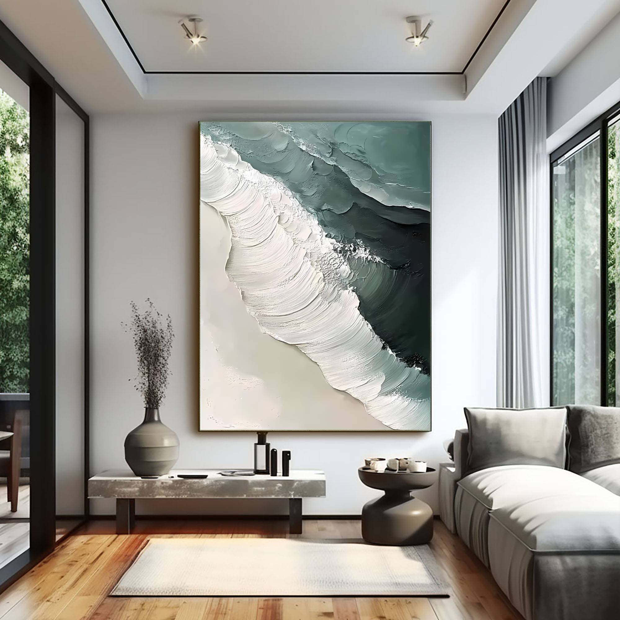 3D Textured Painting TX146