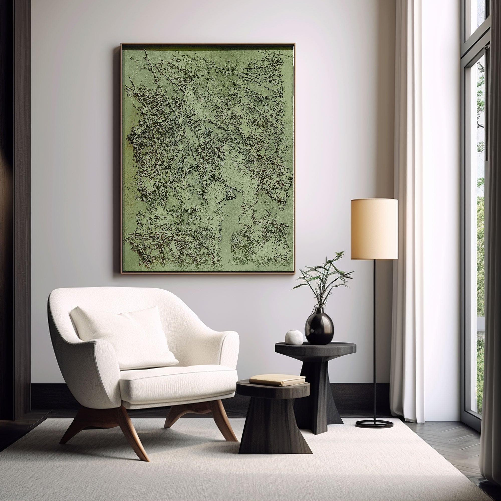 Contemporary Minimalist Art HML127