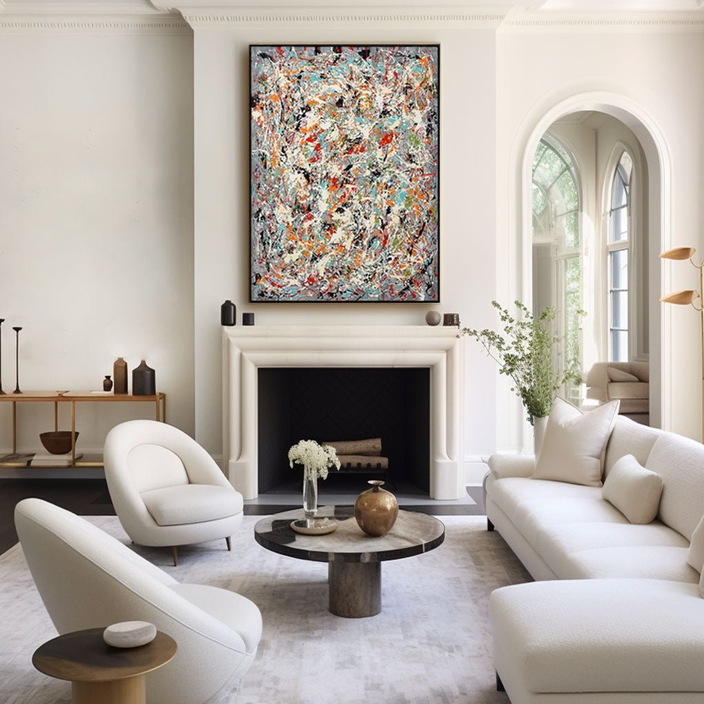 Abstract Painting WS015