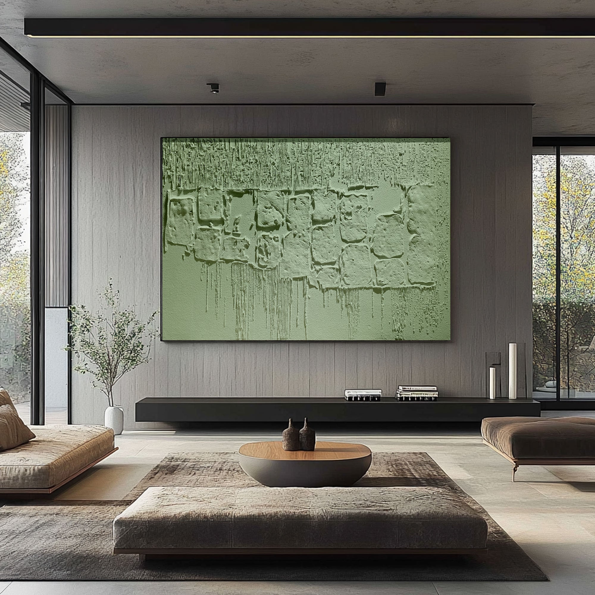 Wabi Sabi Painting HWS062