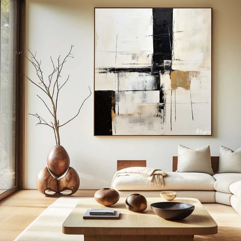 Abstract Wall Art AB052