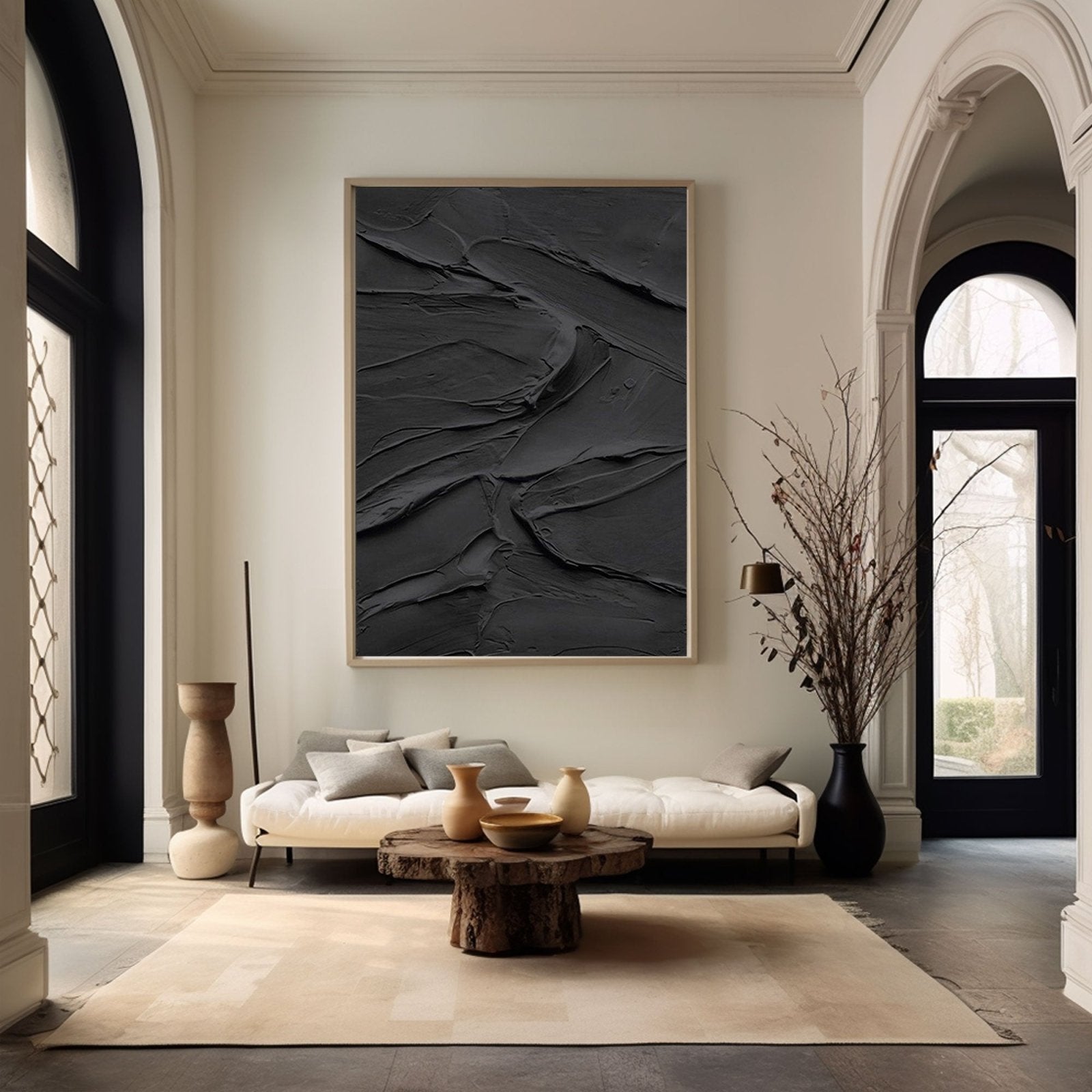 Minimalist Oil Painting ML020