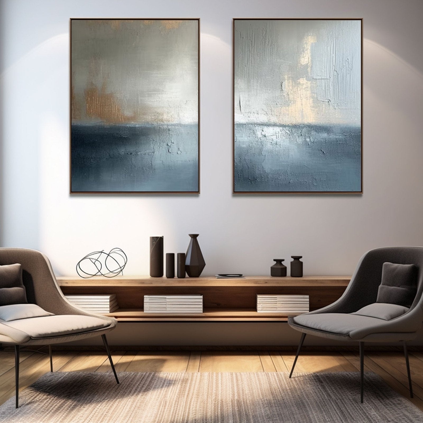 Wabi Sabi Wall Art WS187