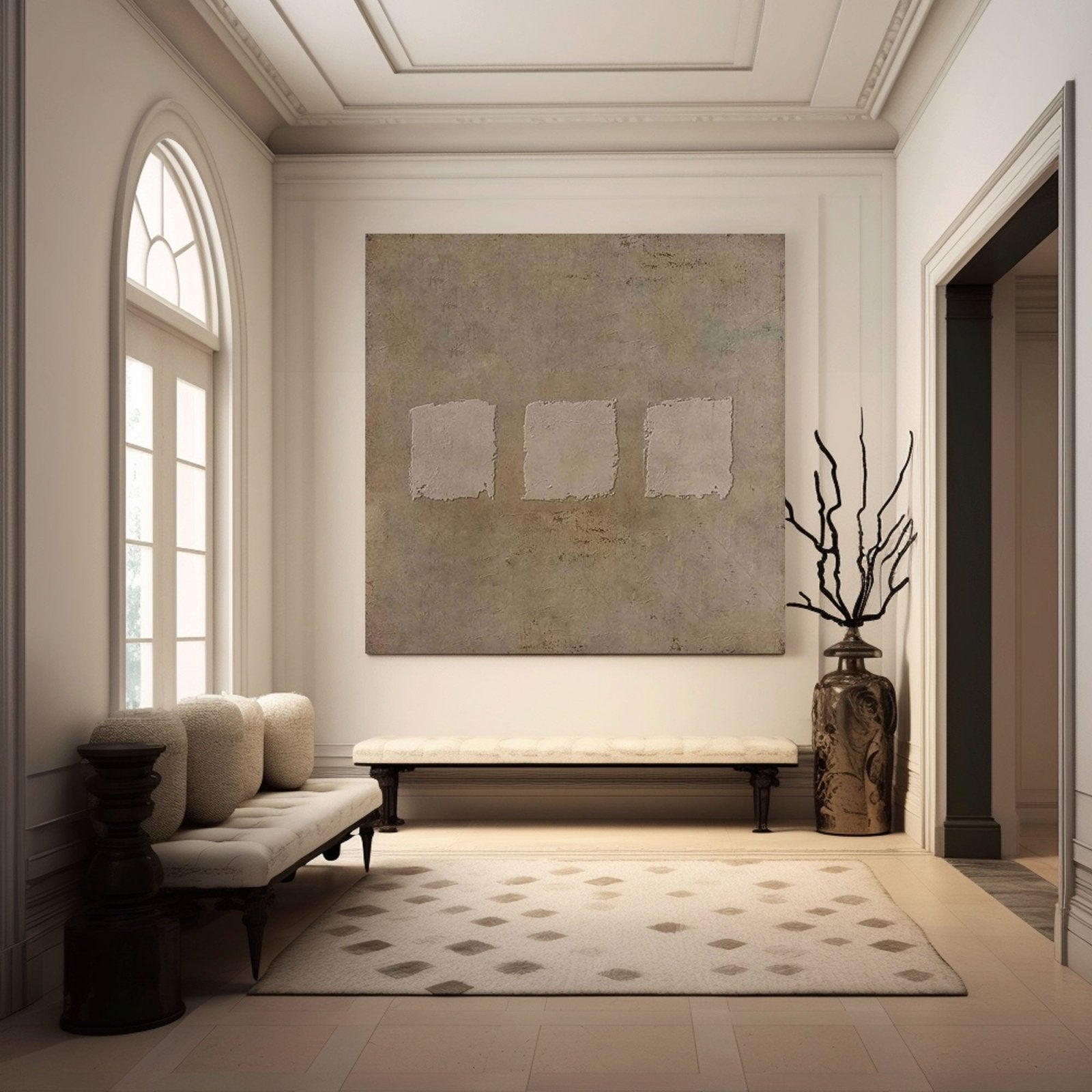 Wabi Sabi Painting WS003