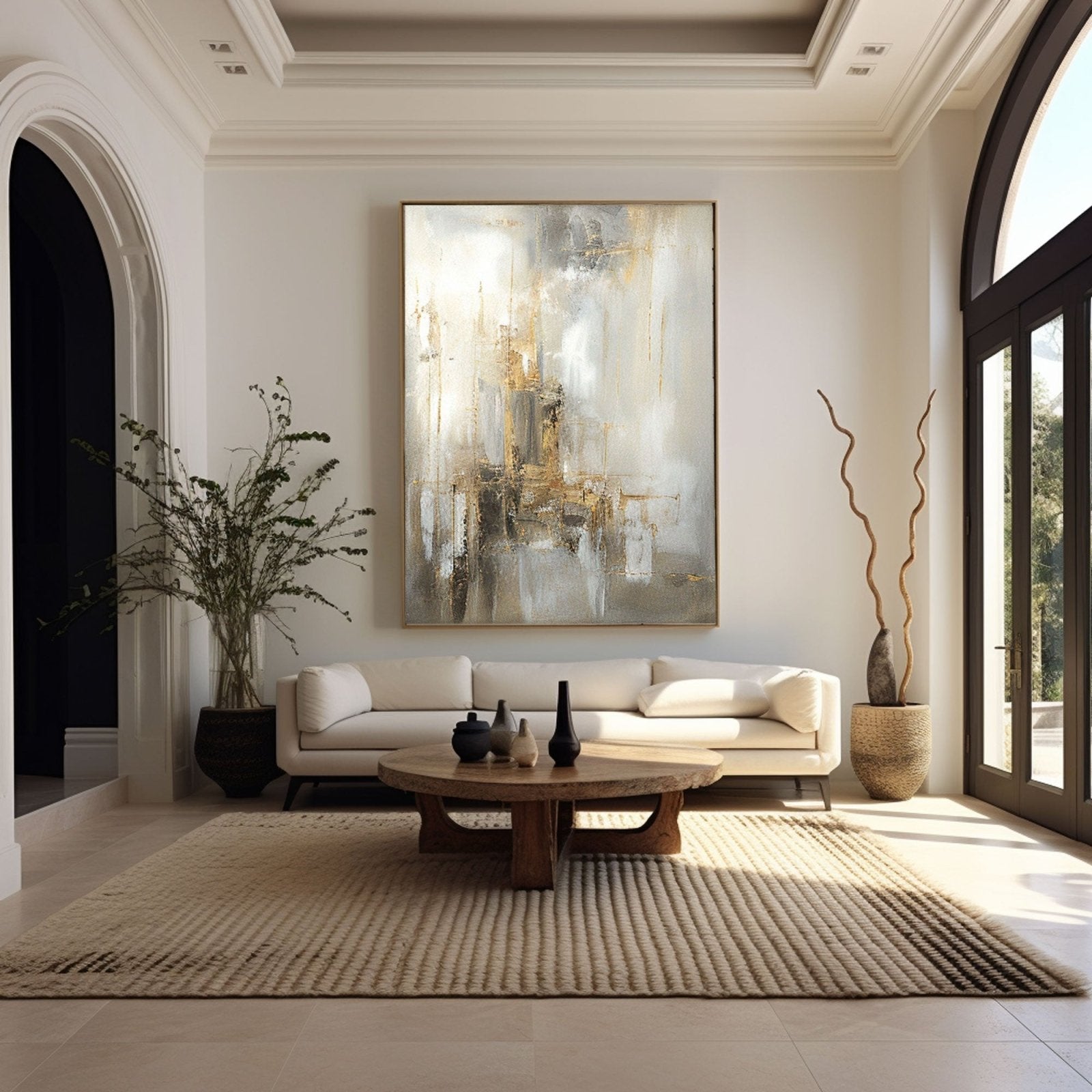 Abstract Wall Art AB020