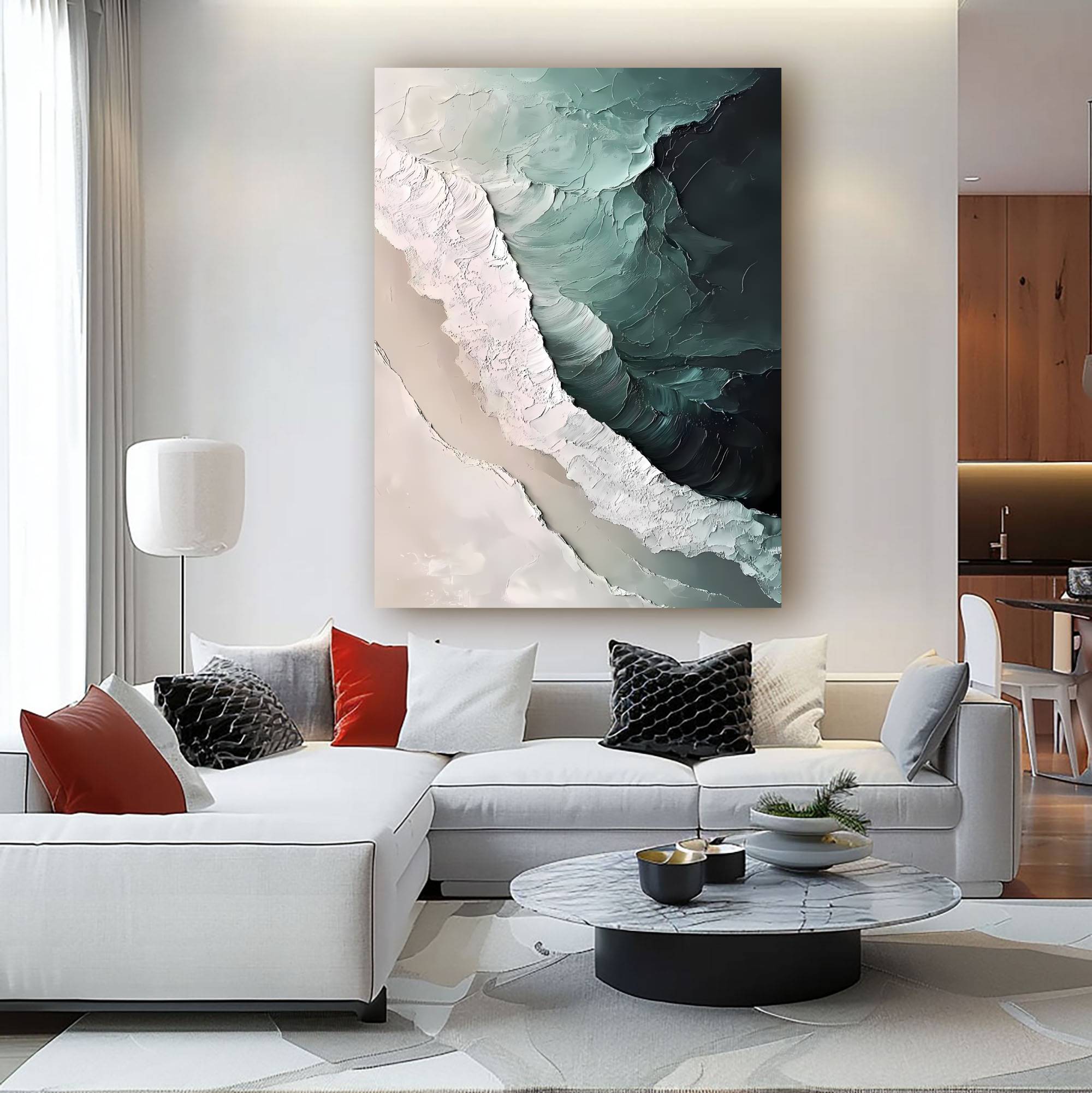 3D Textured Painting TX147