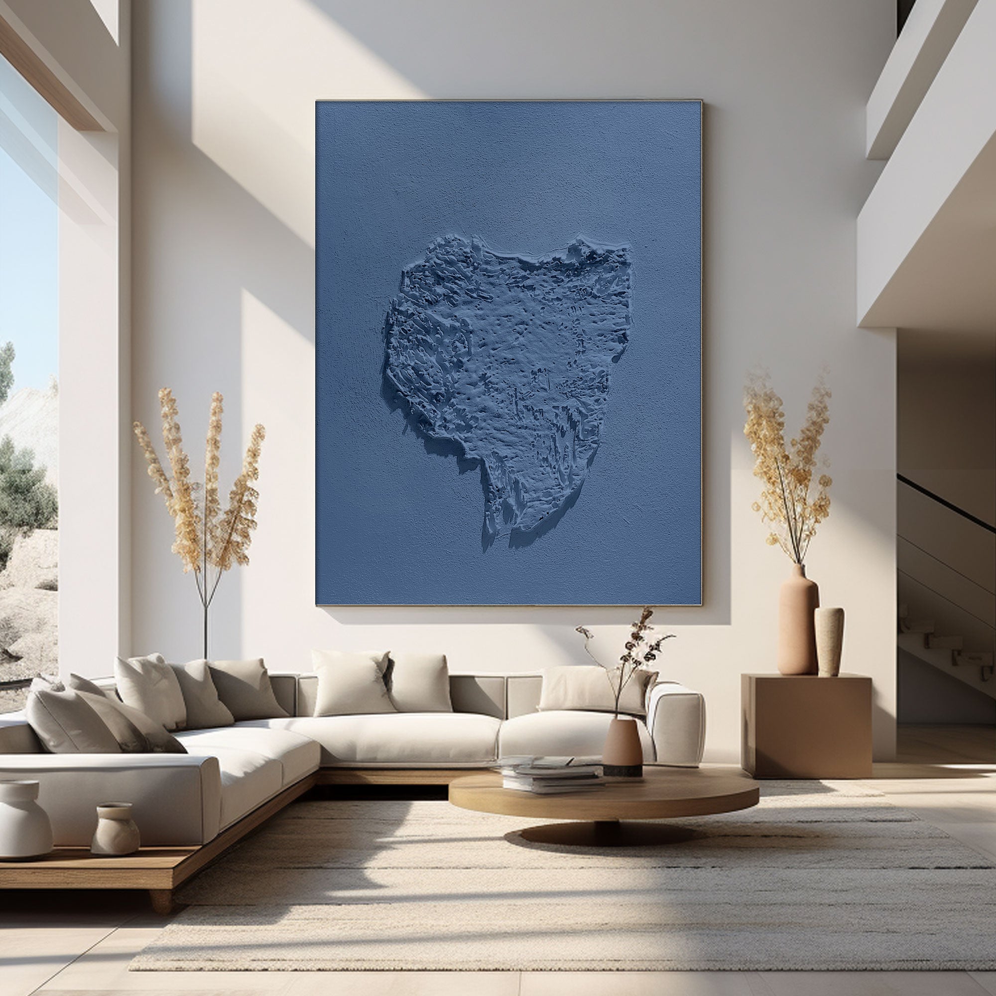 3D Textured Painting HTX086