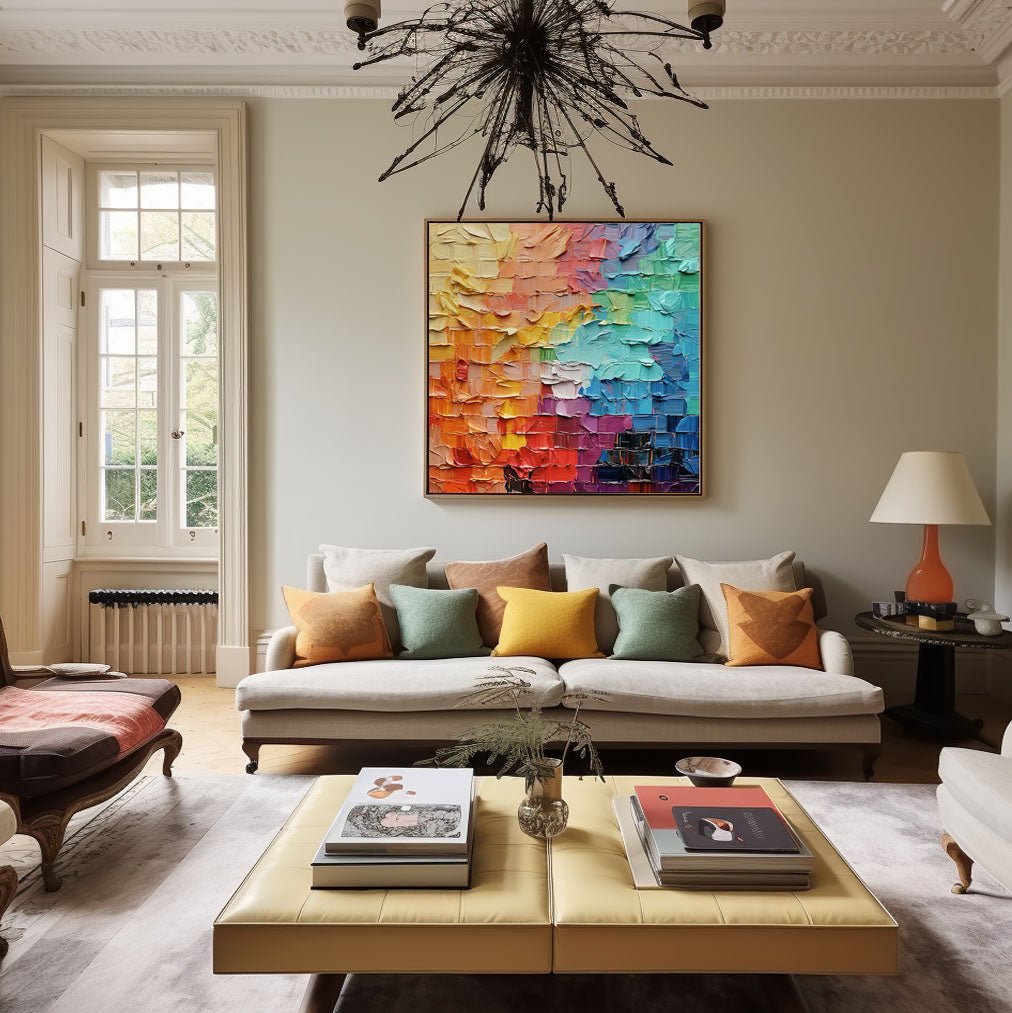 Abstract Wall Art AB089