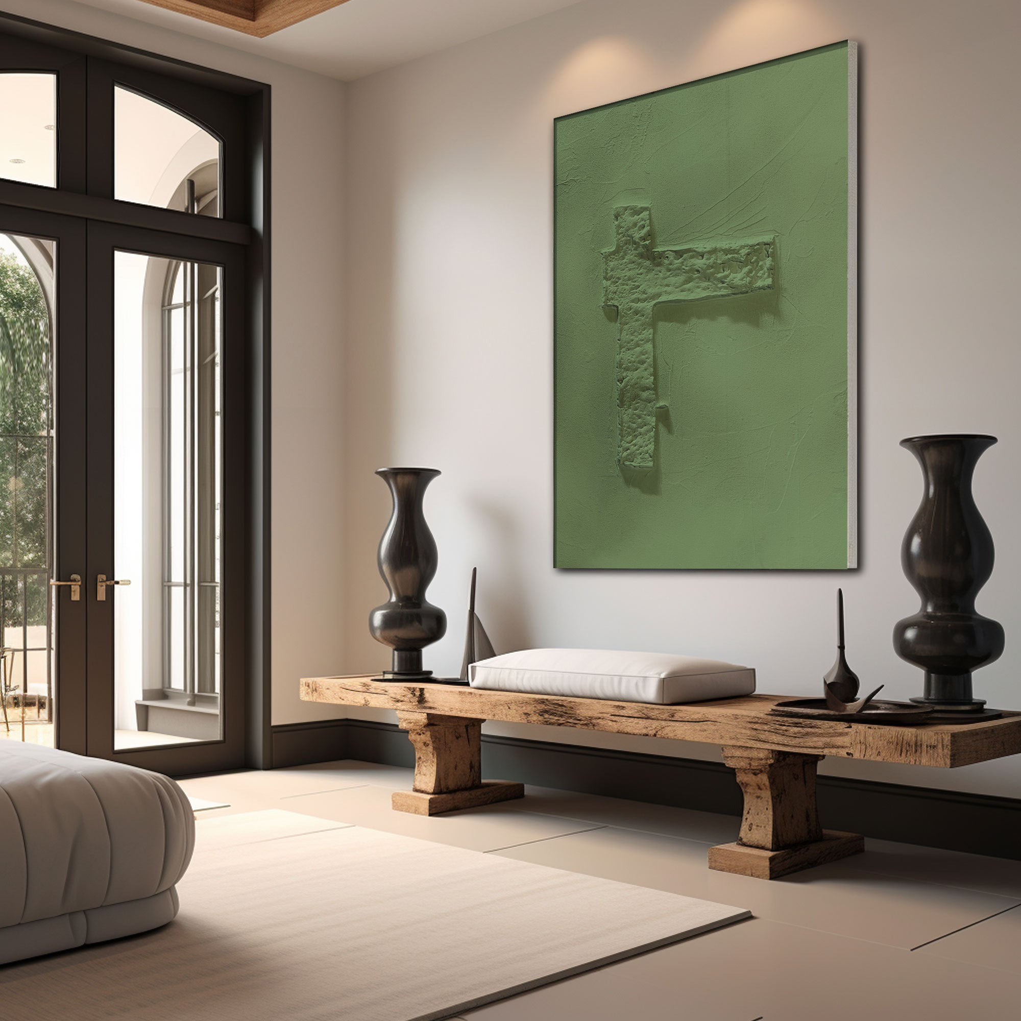 3D Textured Painting HTX123