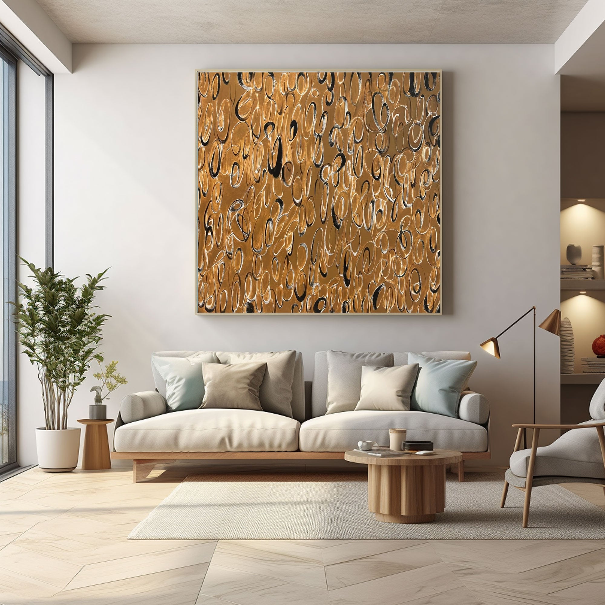 Wabi Sabi Painting HWS052