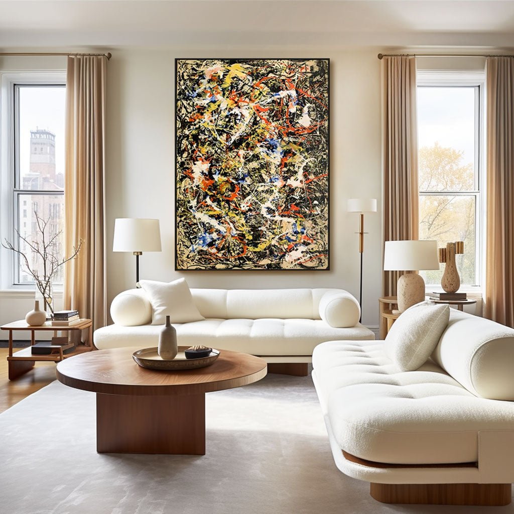 Abstract Painting WS014