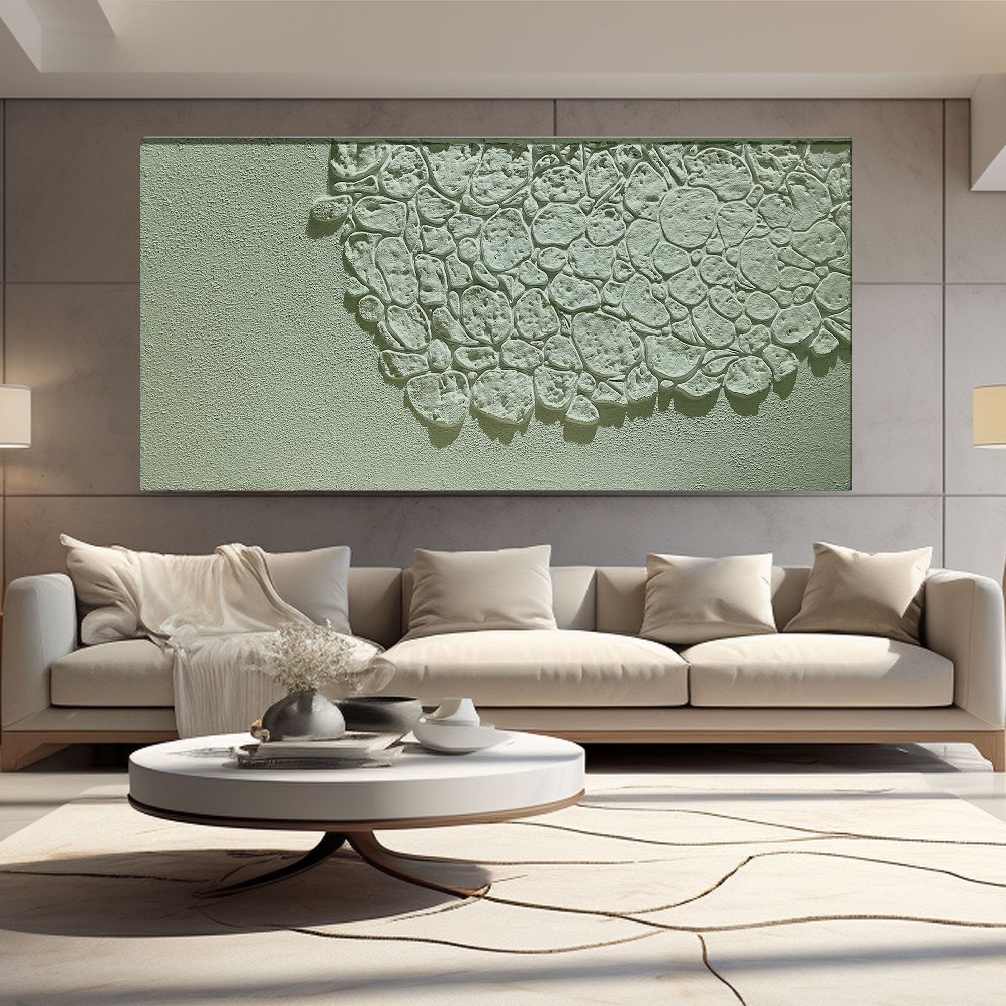 3D Textured Painting HTX098