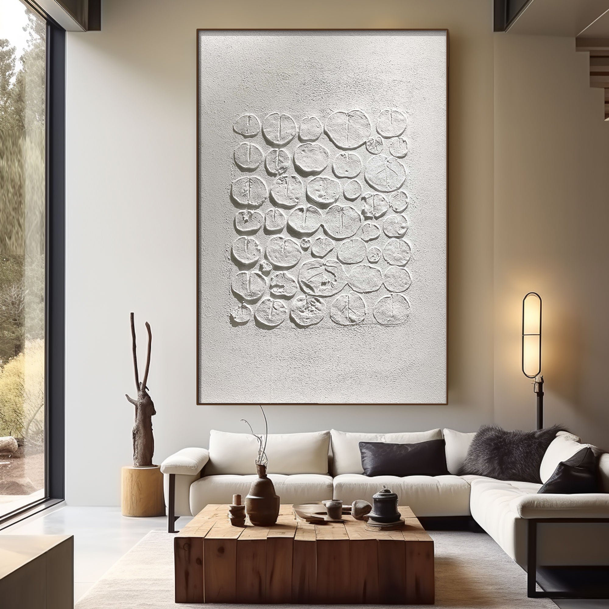 3D Textured Painting HTX118