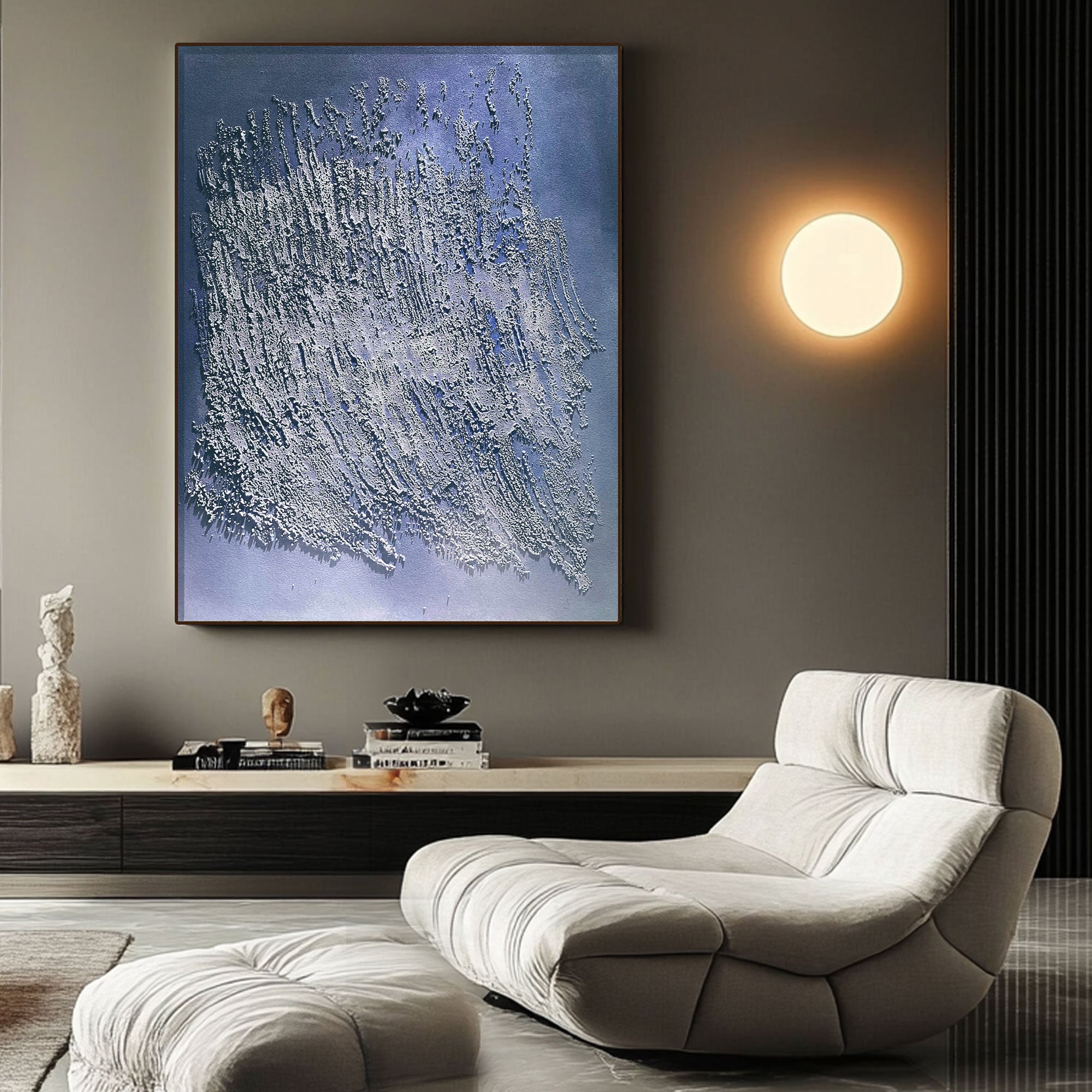 Contemporary Minimalist Art HML074