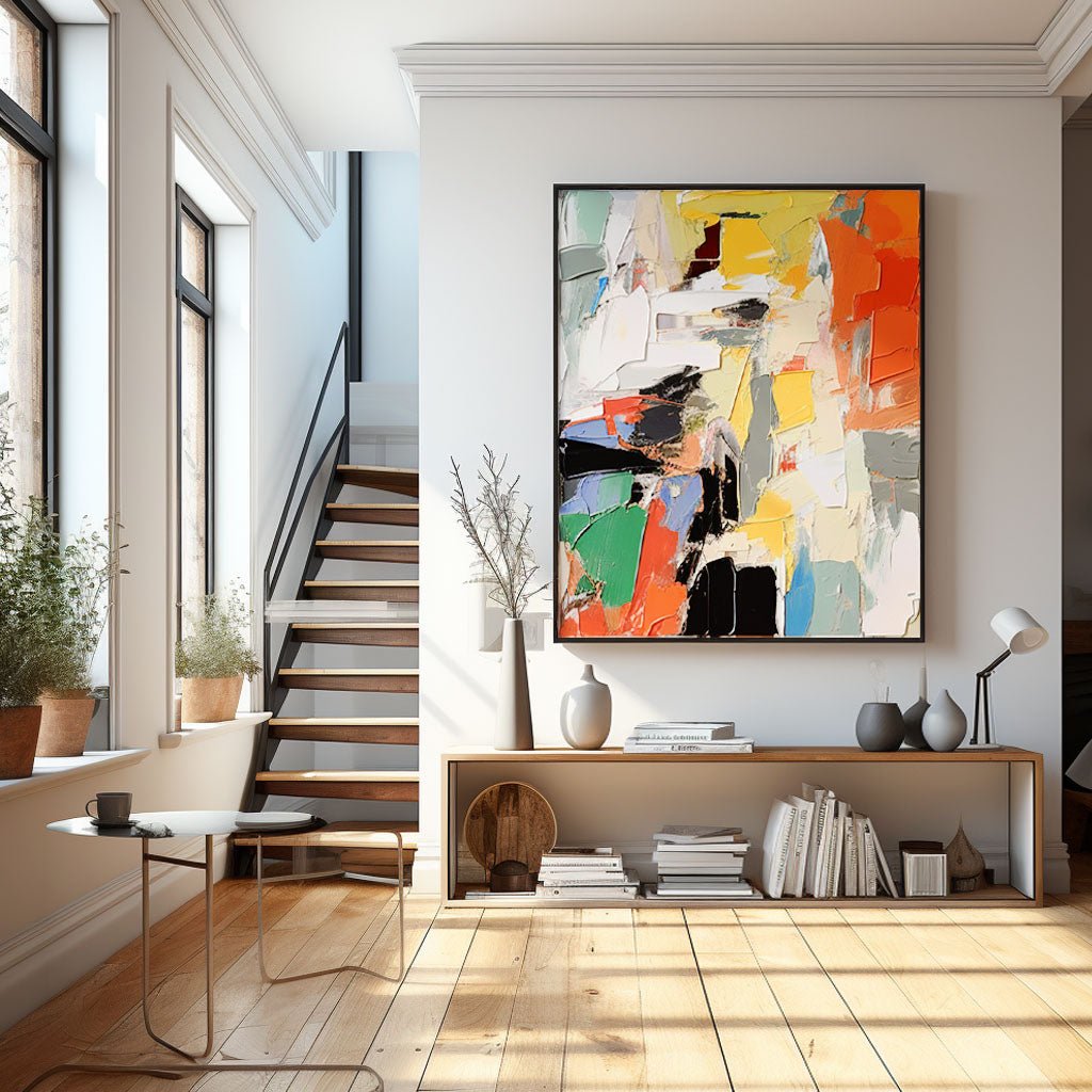 Abstract Painting AB017