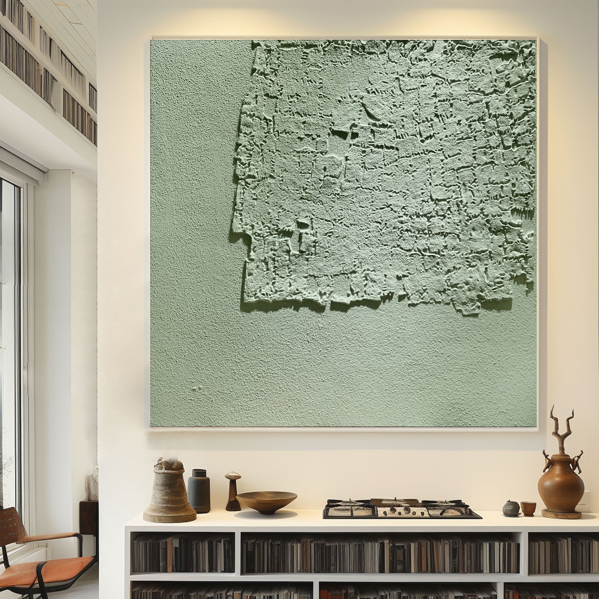 Plaster Art Texture Painting HTX081