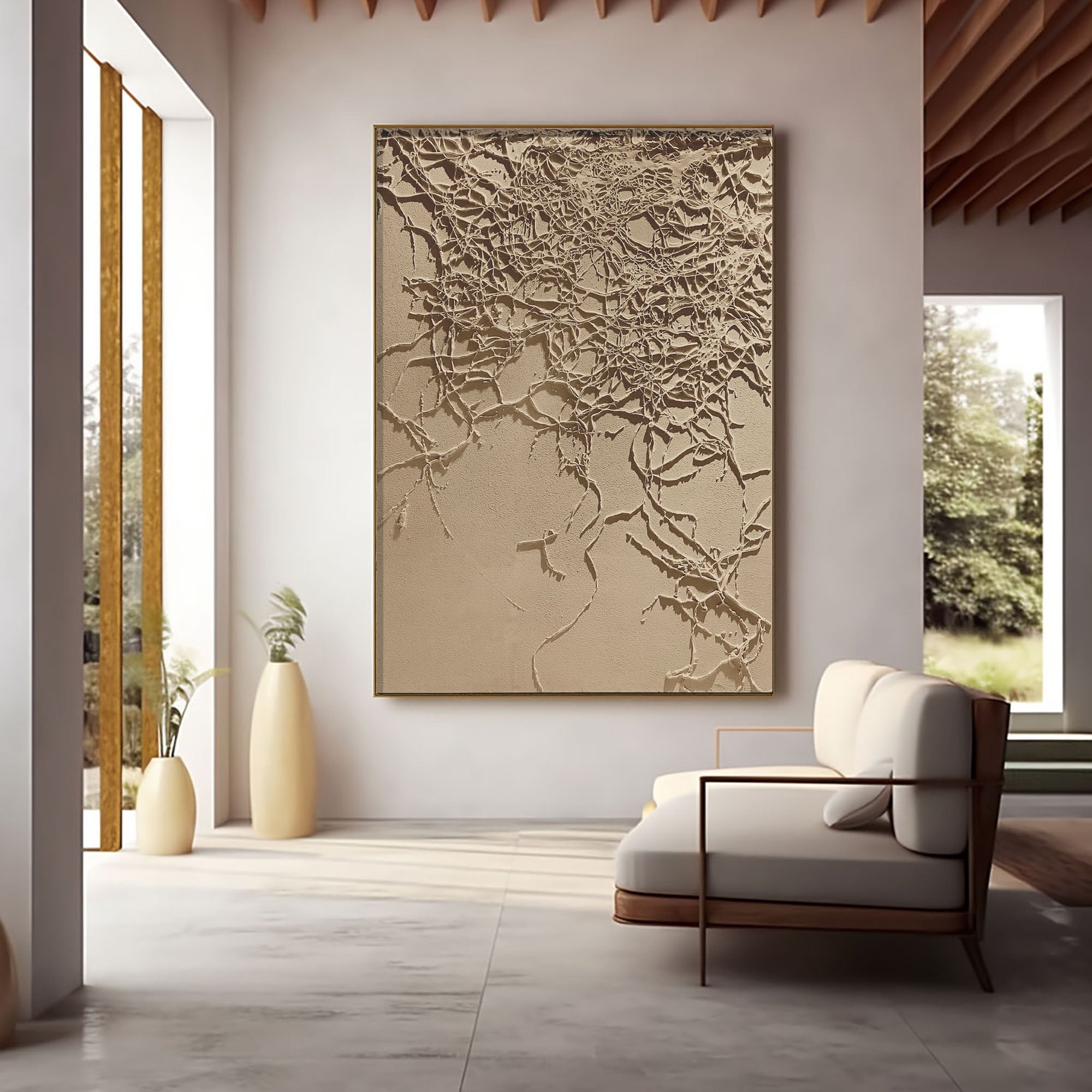 Contemporary Minimalist Art HML110