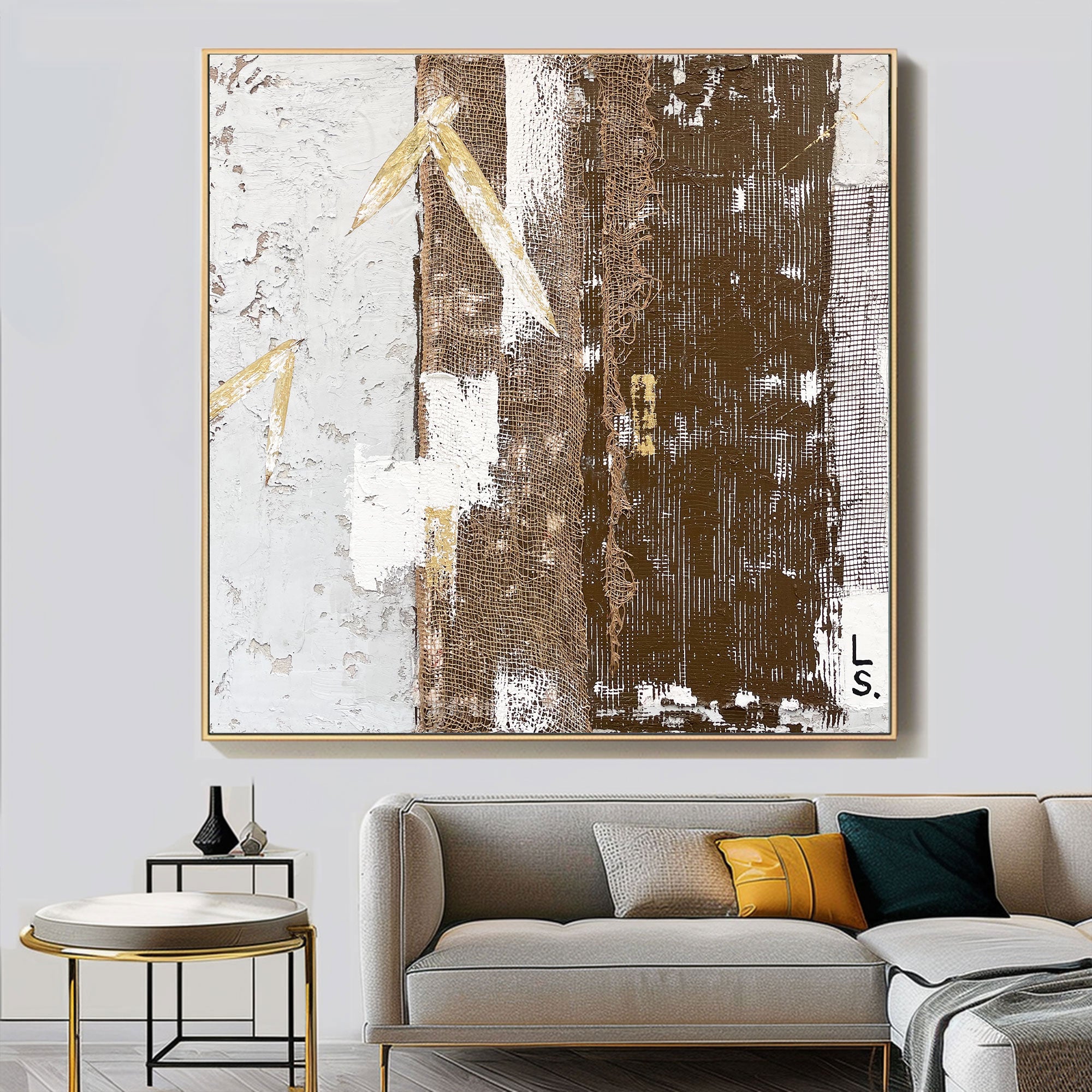 Wabi Sabi Painting LWS082