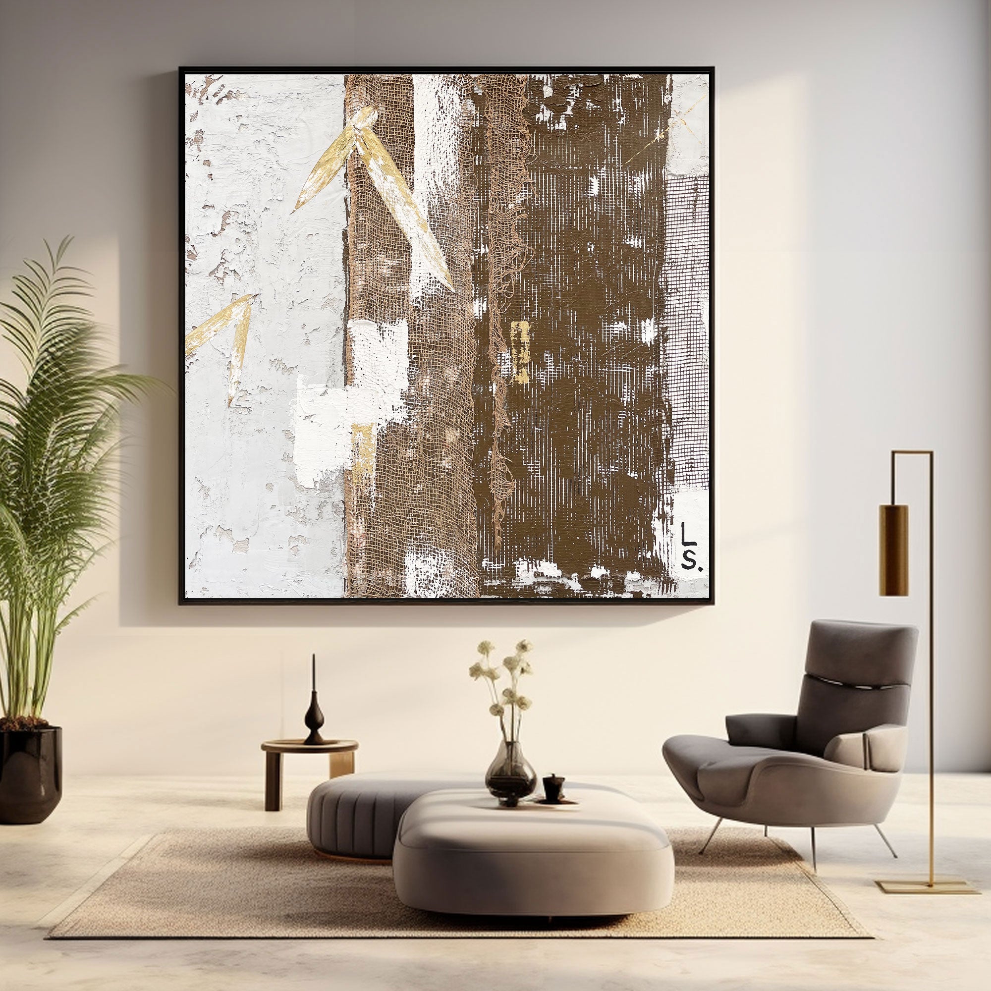 Wabi Sabi Painting LWS082