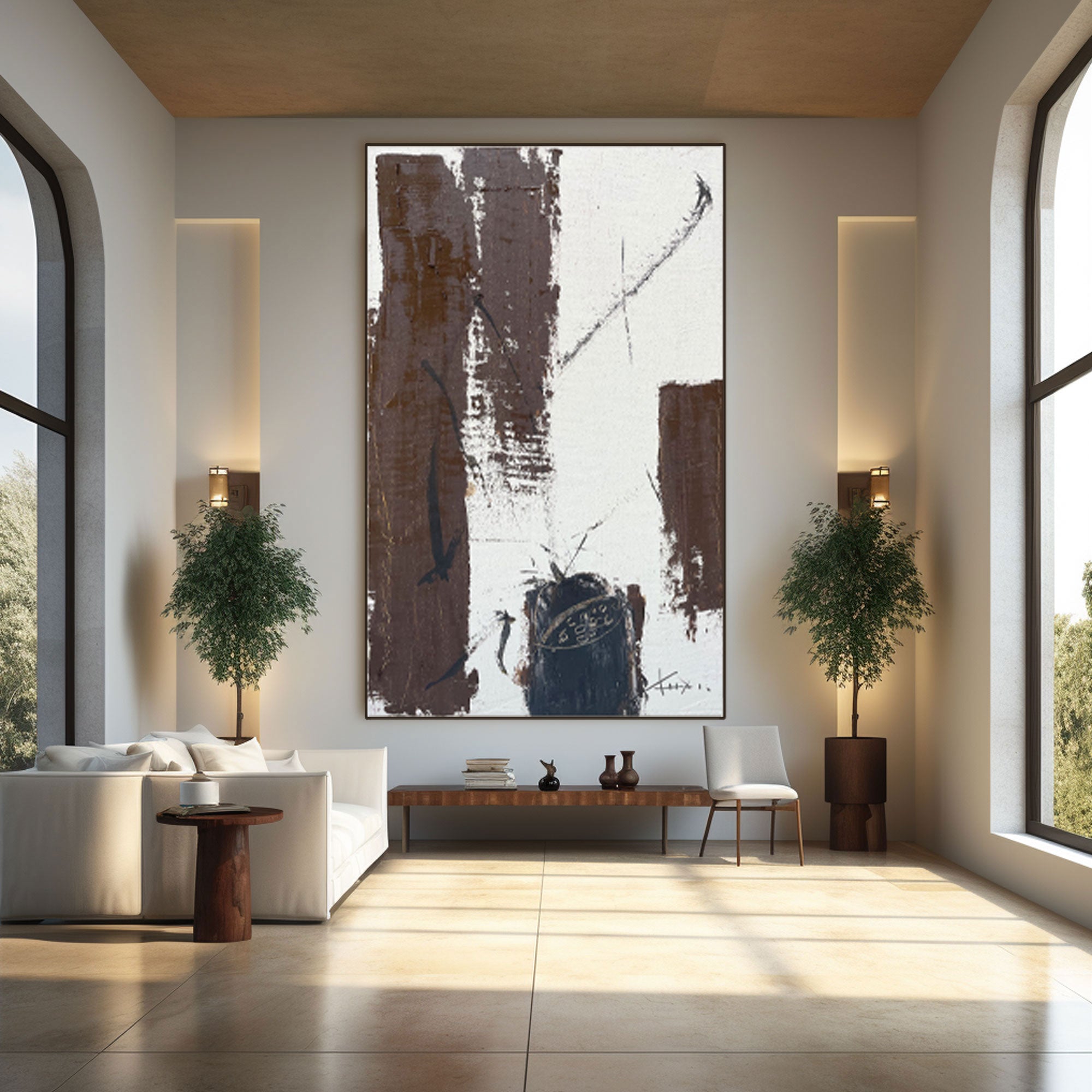 Abstract Painting LAB213