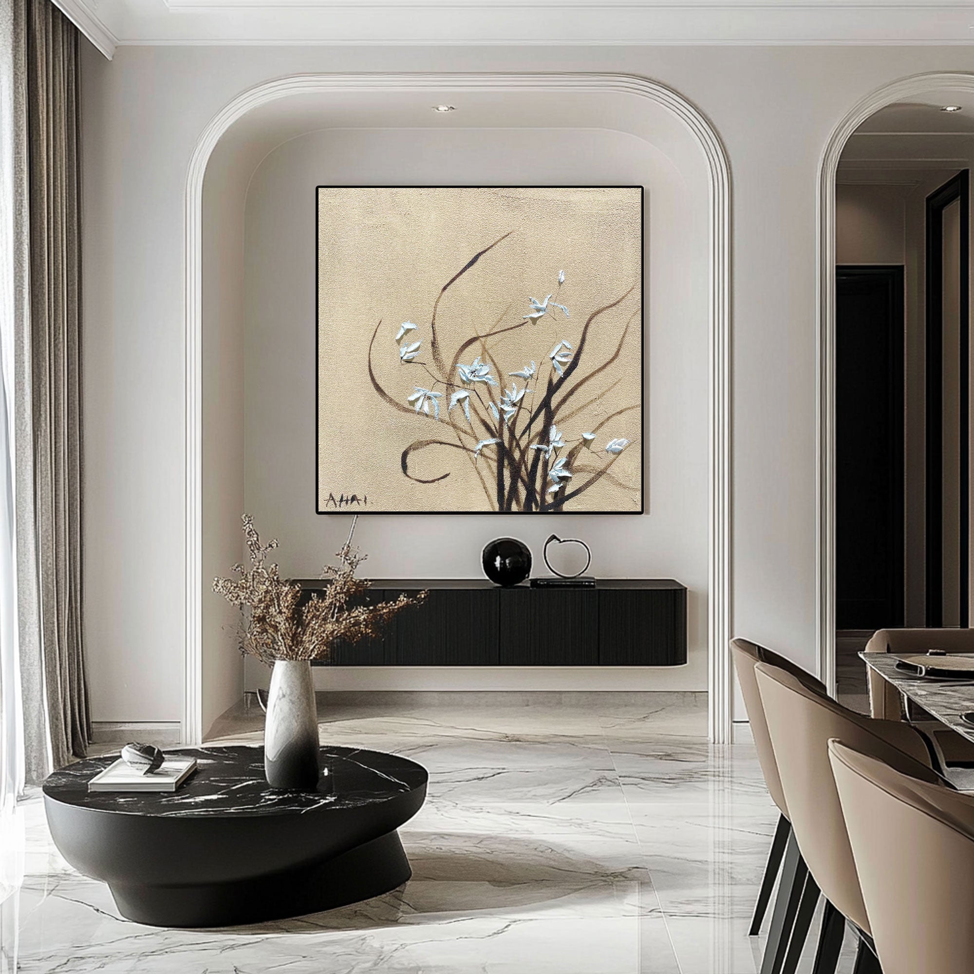 Abstract Painting LAB161