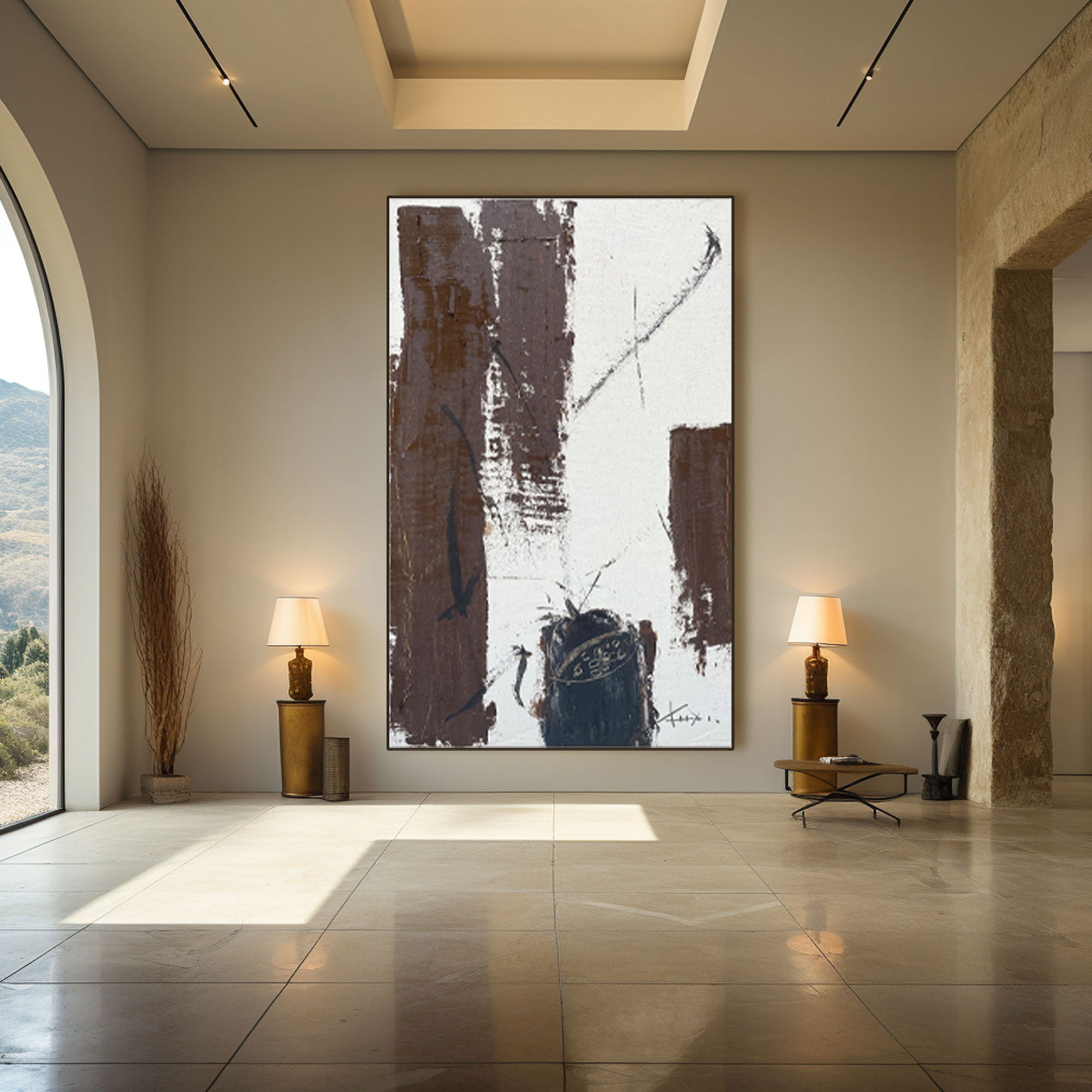 Abstract Painting LAB213