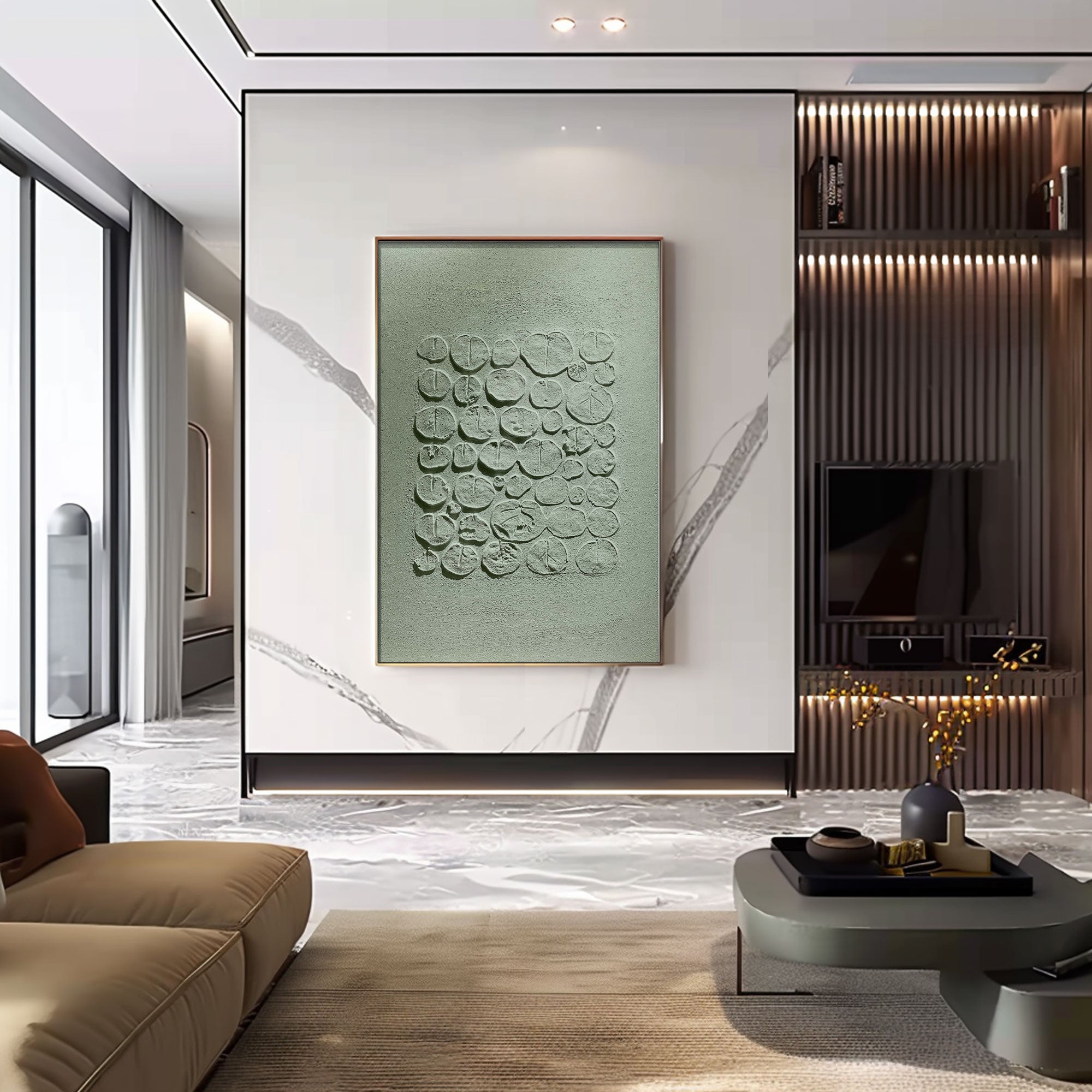 3D Textured Painting HTX119