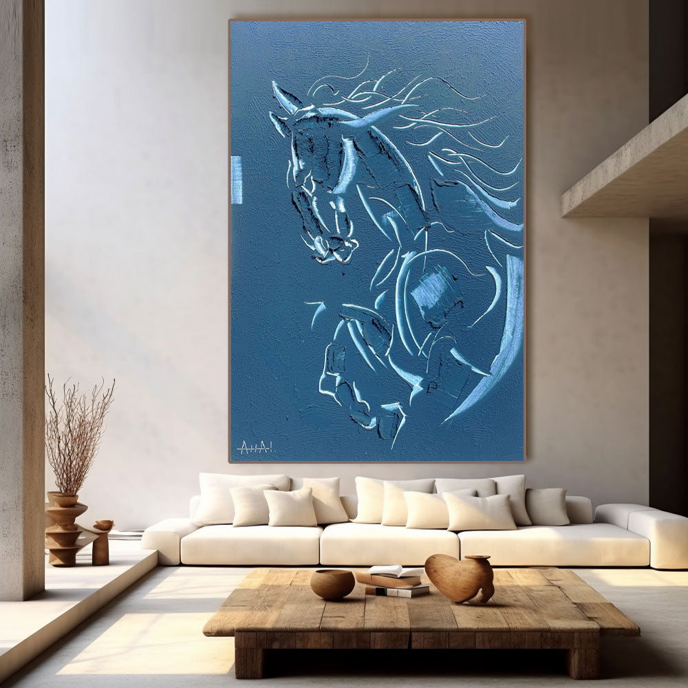 Contemporary Minimalist Art LML206