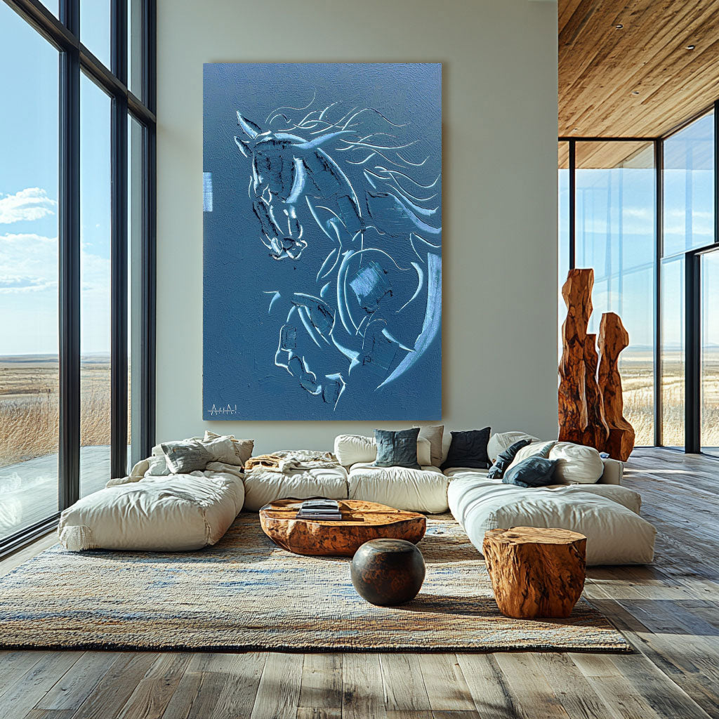 Contemporary Minimalist Art LML206