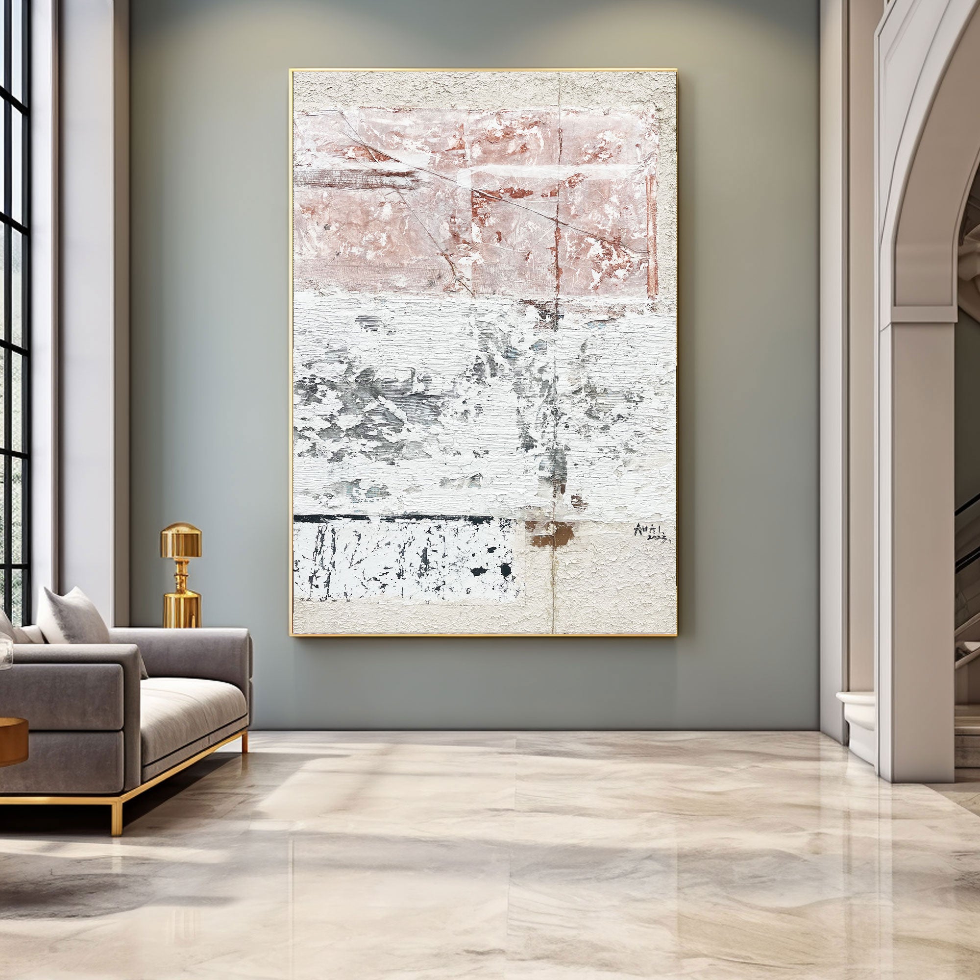 Wabi Sabi Painting LWS142